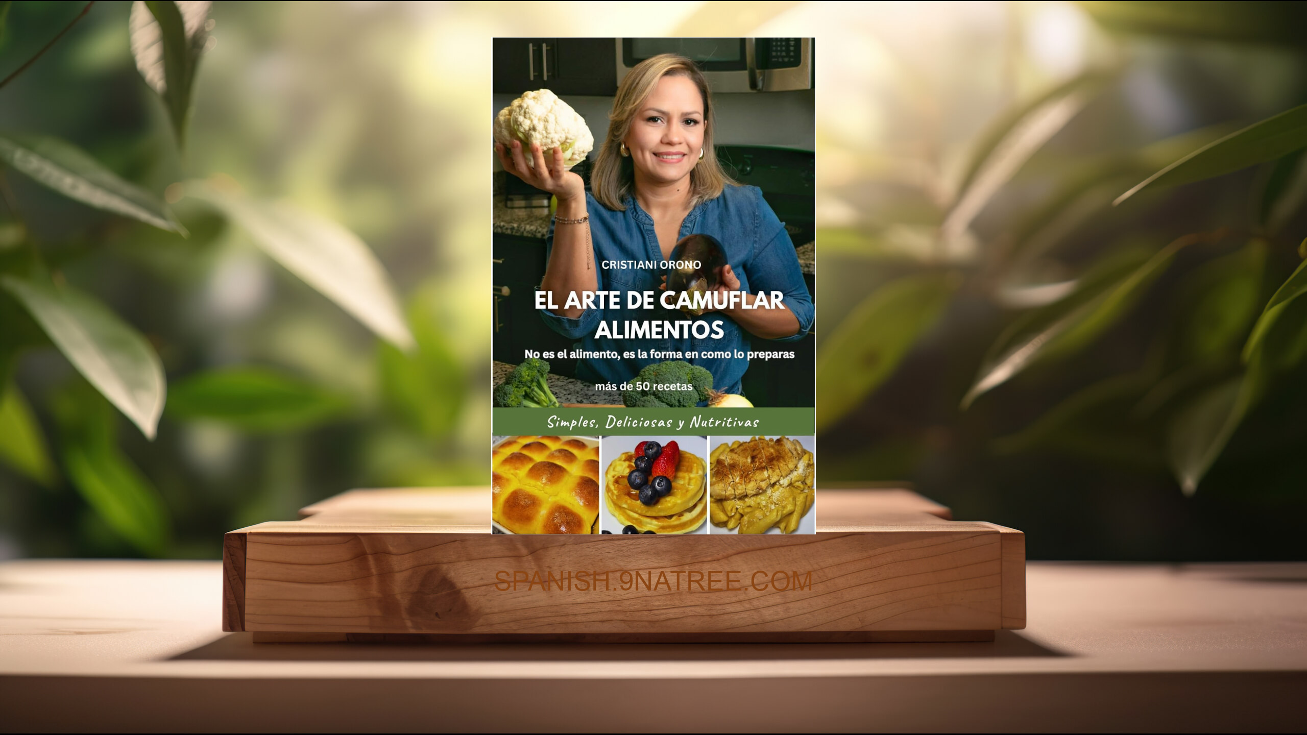 [Reseña] EL ARTE DE CAMUFLAR ALIMENTOS (Cristiani Orono) Resumida.