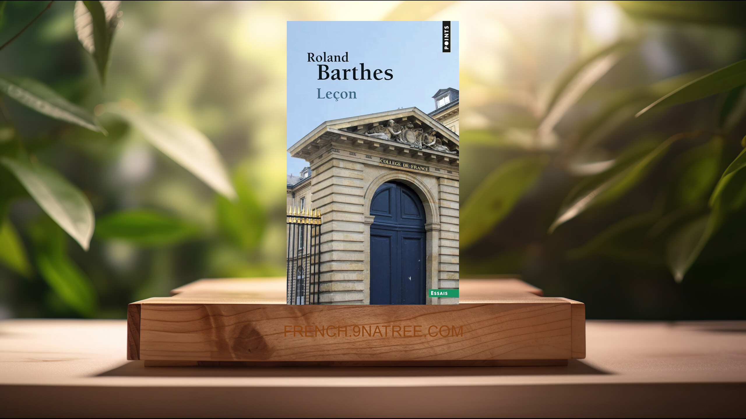 [Critique] Leçon (Roland Barthes) Résumé.
