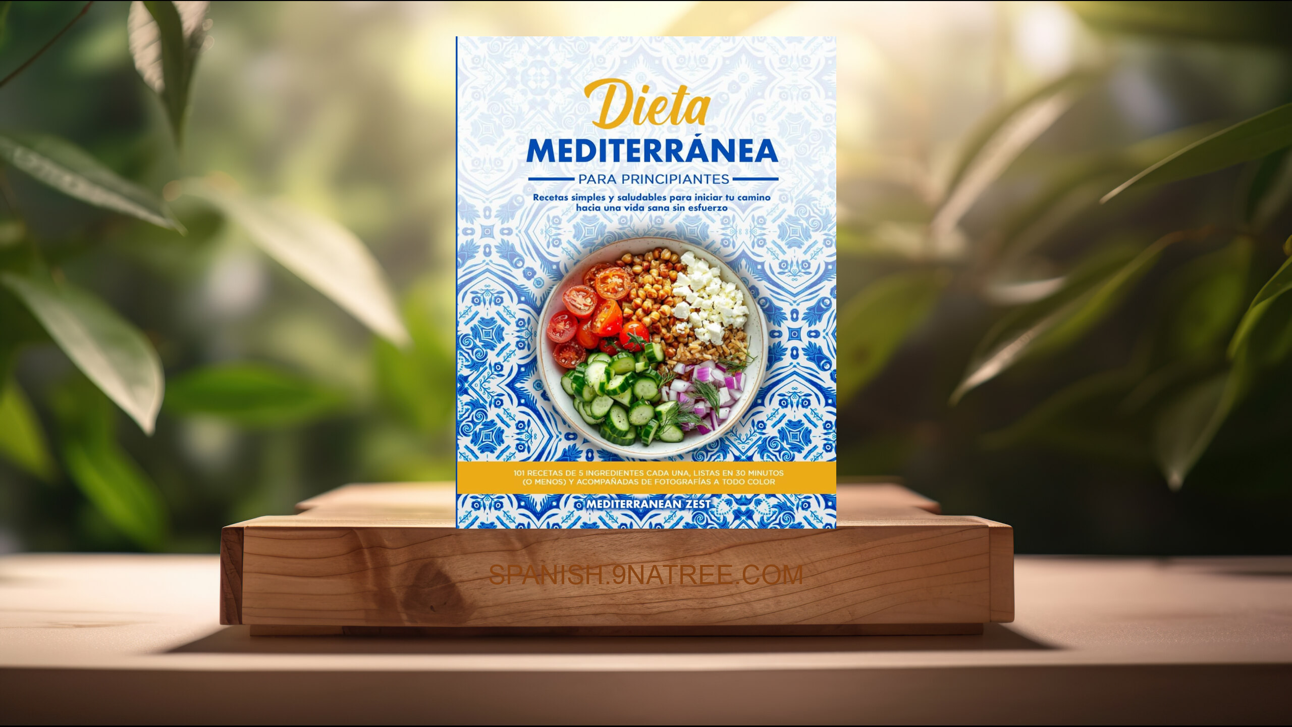 [Reseña] Dieta mediterránea para principiantes (Mediterranean Zest) Resumida.