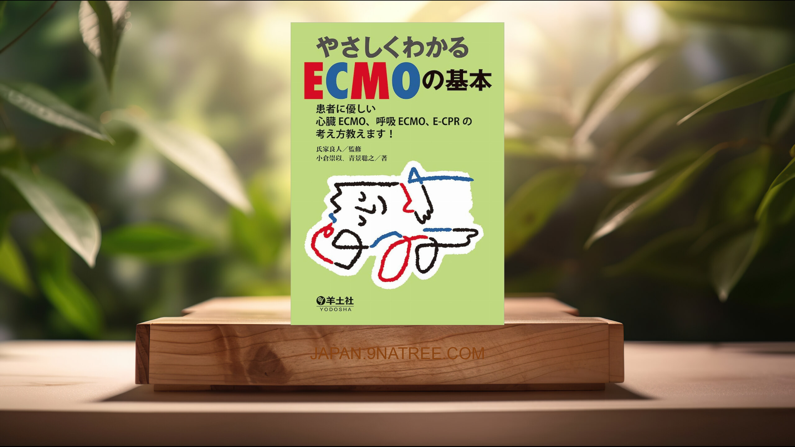 [レビュー] やさしくわかるECMOの基本〜患者に優しい心臓ECMO、呼吸ECMO、E-CPRの考え方教えます! (小倉 崇以) 要約した.