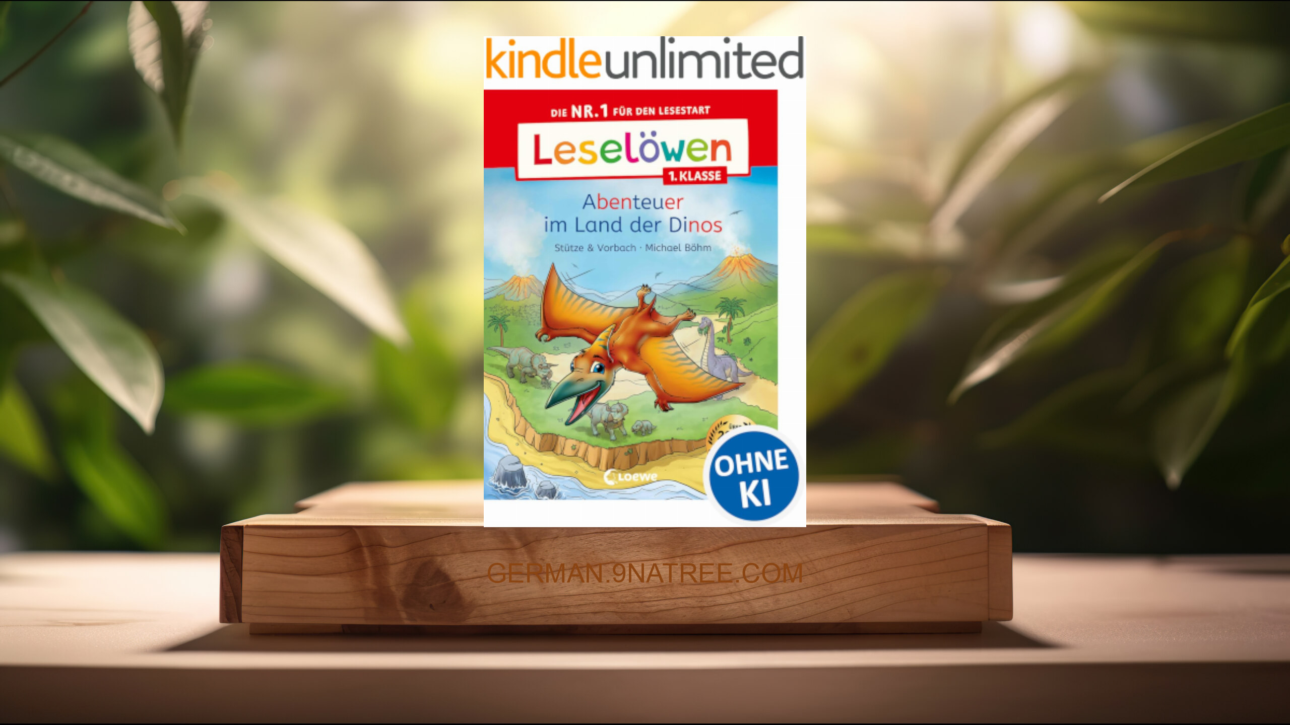 [Rezensiert] Leselöwen 1. Klasse - Abenteuer im Land der Dinos (Stütze Vorbach) Zusammengefasst.