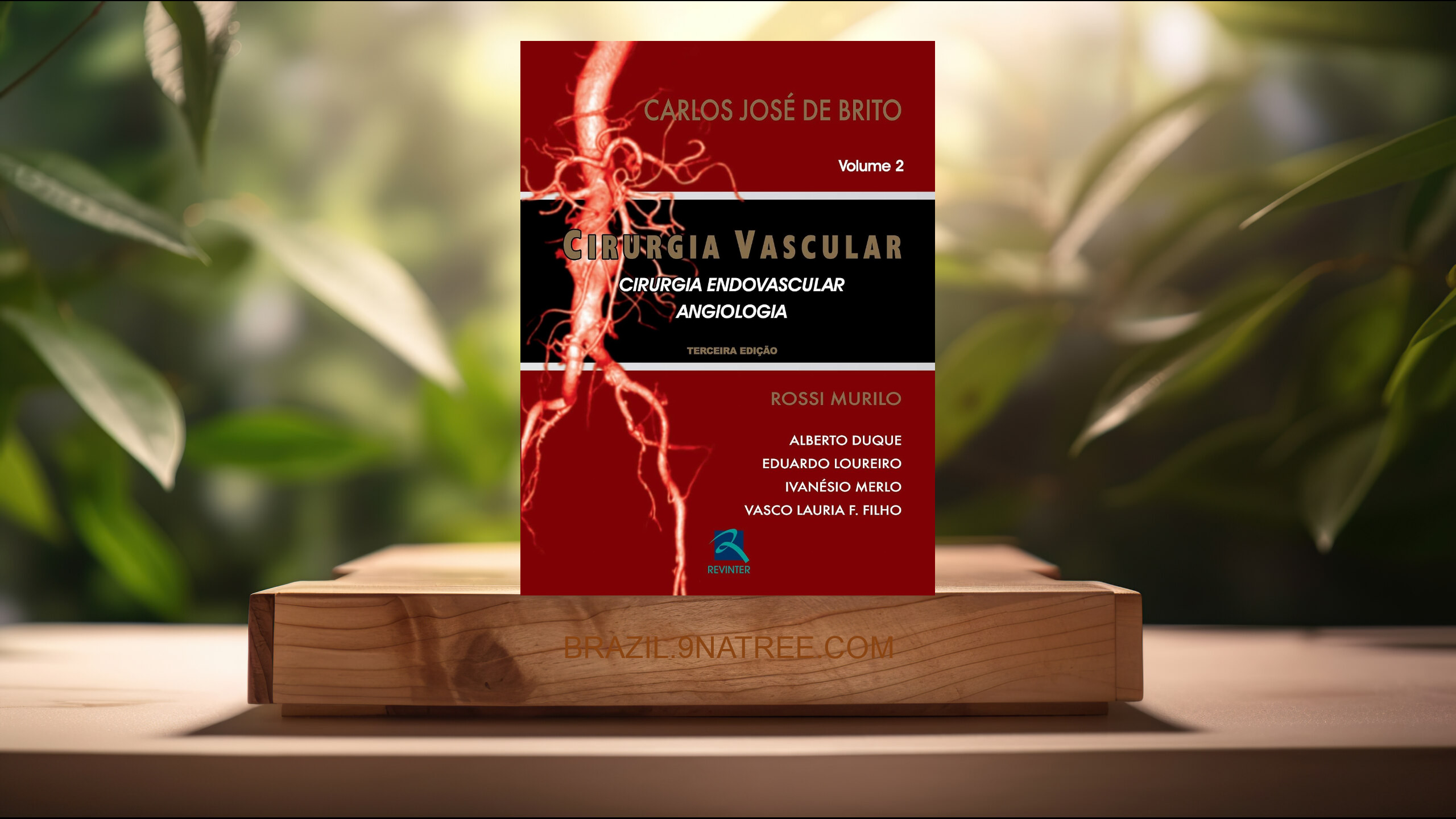 [Análises] Cirurgia vascular: cirurgia endovascular - Angiologia (Carlos José de Brito) Resumidos.