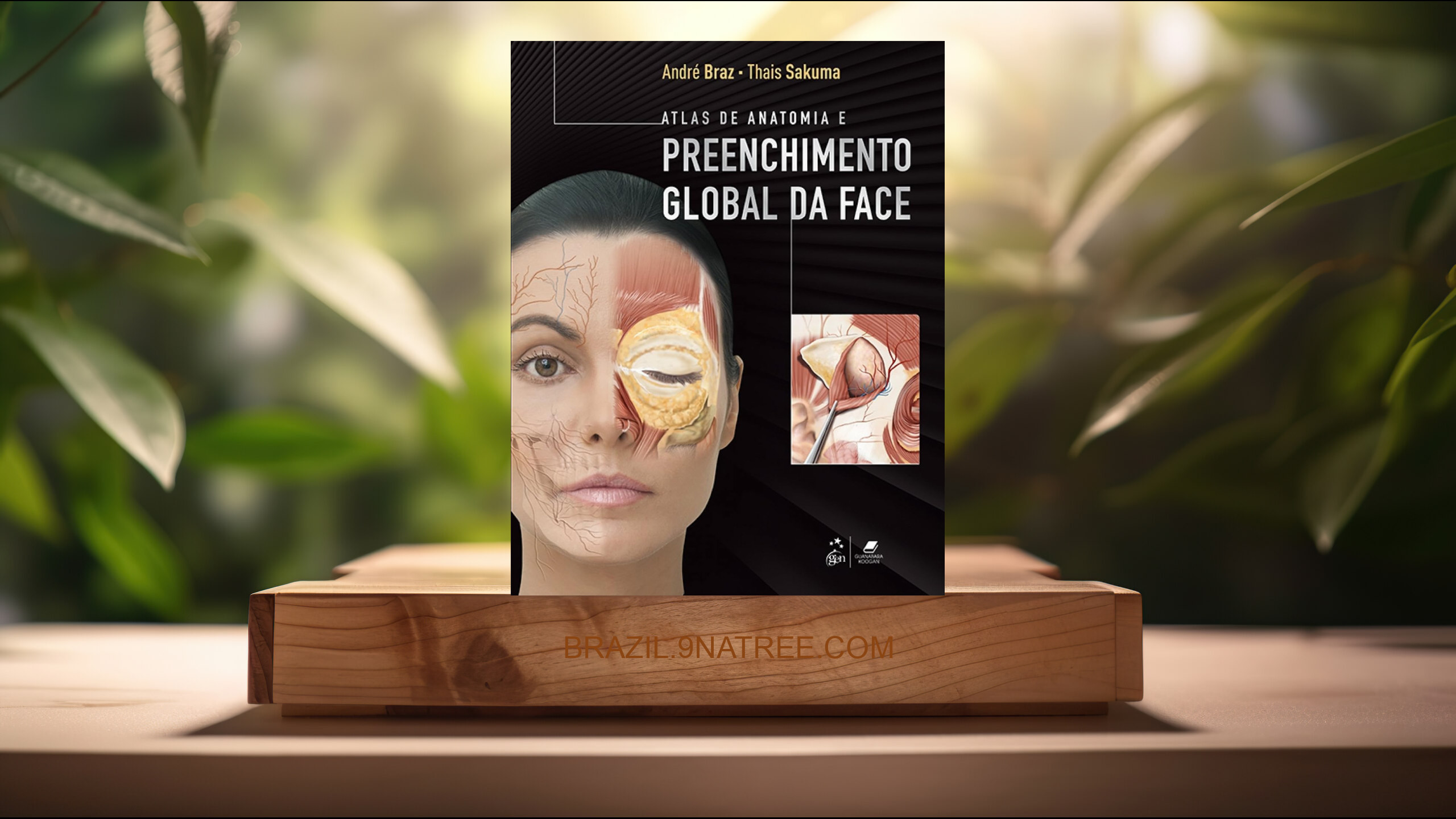 [Análises] Atlas de Anatomia e Preenchimento Global da Face (André Braz) Resumidos.