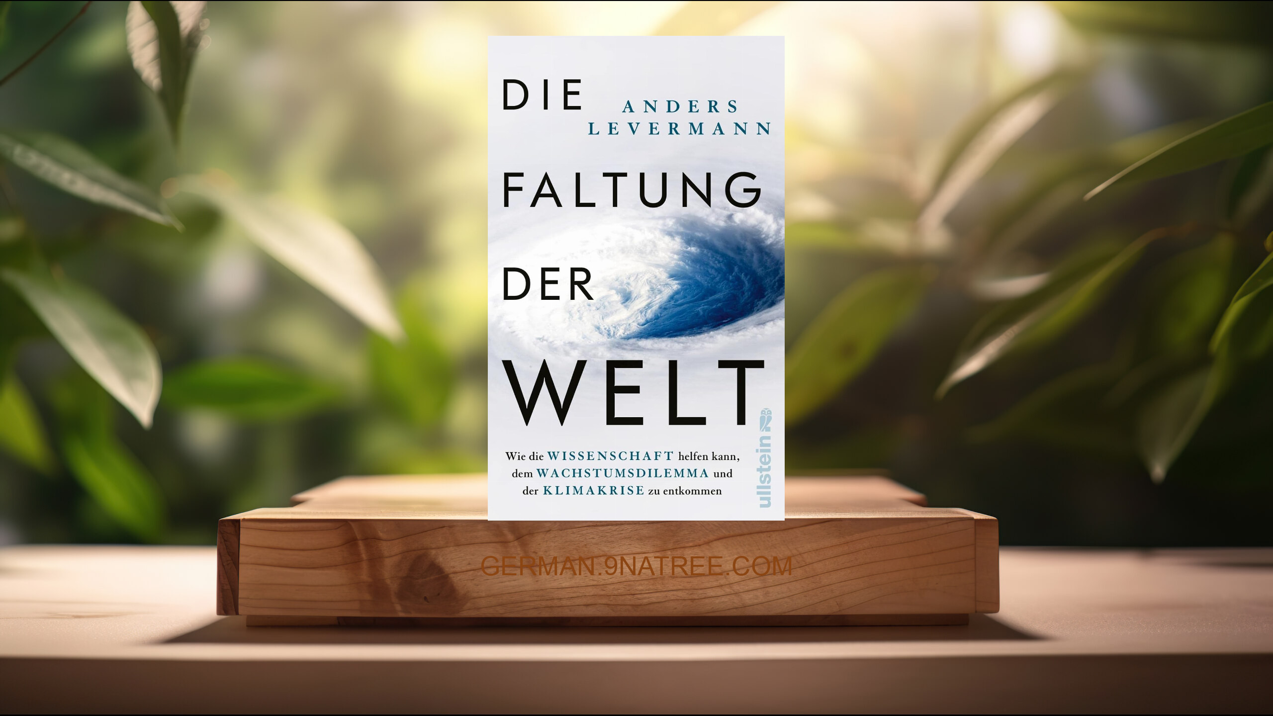 [Rezensiert] Die Faltung der Welt (Prof. Dr. Anders Levermann) Zusammengefasst.