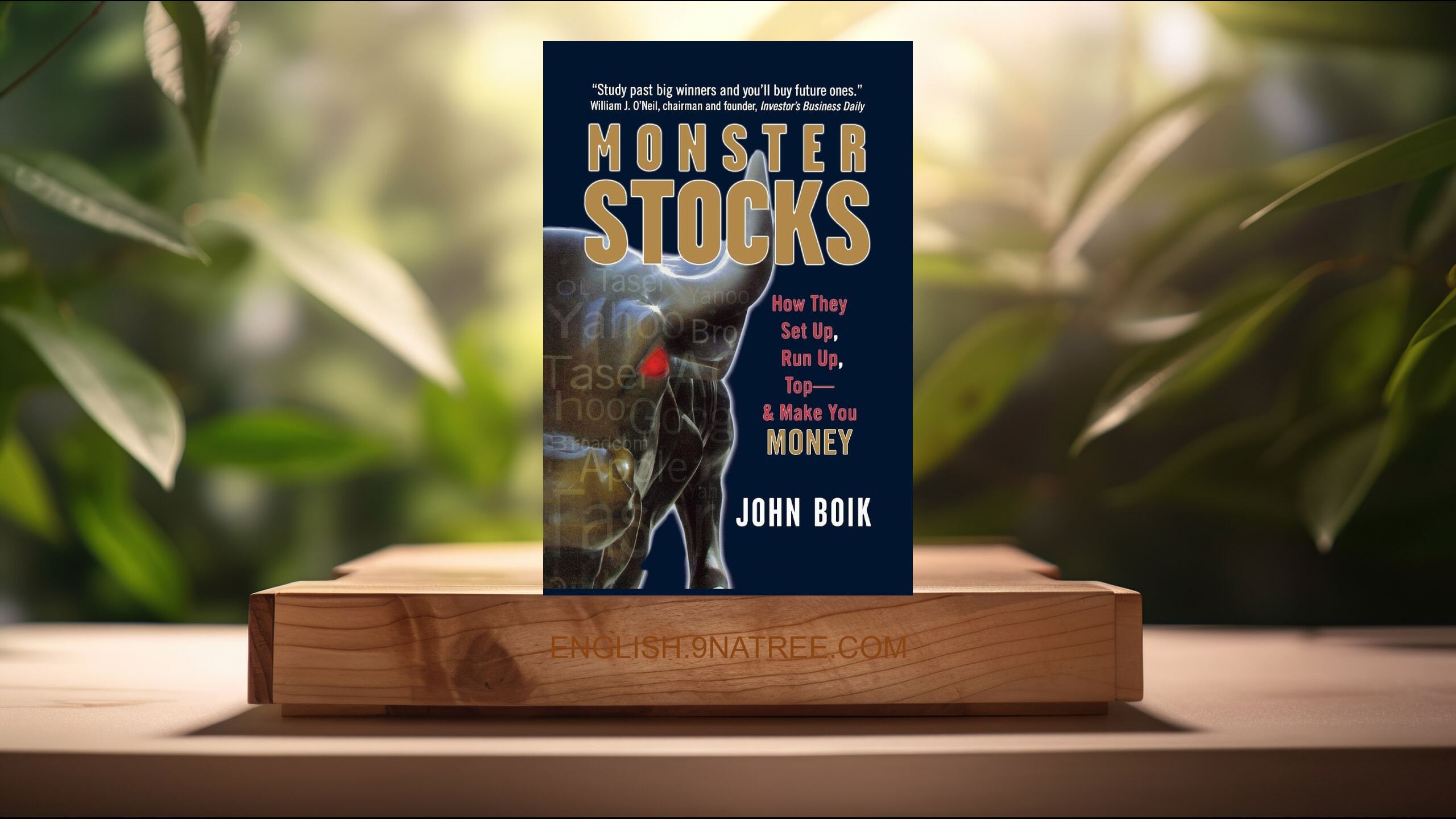 [Review] Monster Stocks  (Boik) Summarized.