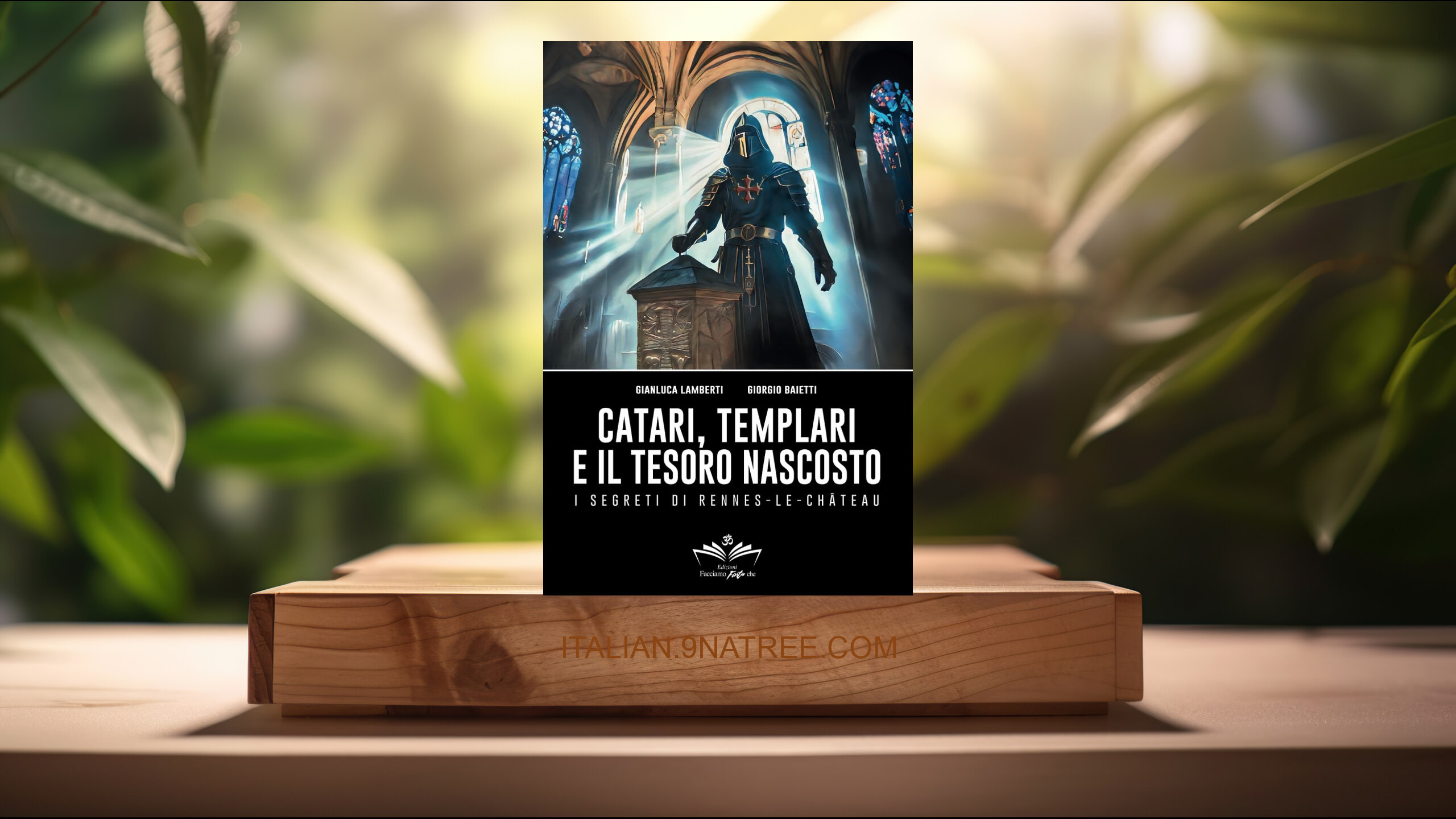 [Recensione] Catari, Templari e il tesoro nascosto: I segreti di Rennes-le-Chateau  (Gianluca Lamberti) Riassunto.