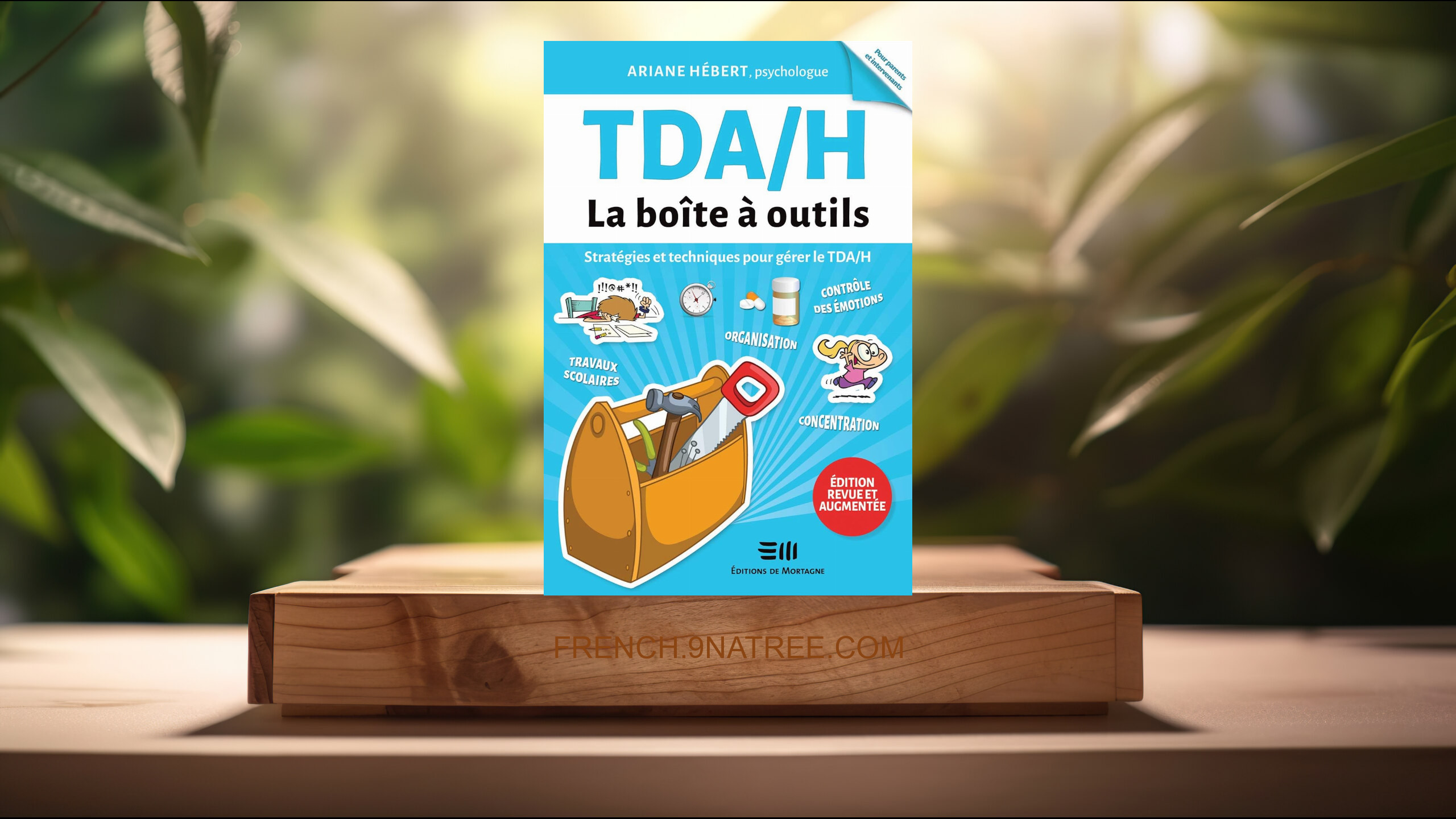 [Critique] TDA/H - La boîte à outils - Stratégies et techniques pour gérer le TDA/H (Ariane Hébert) Résumé.