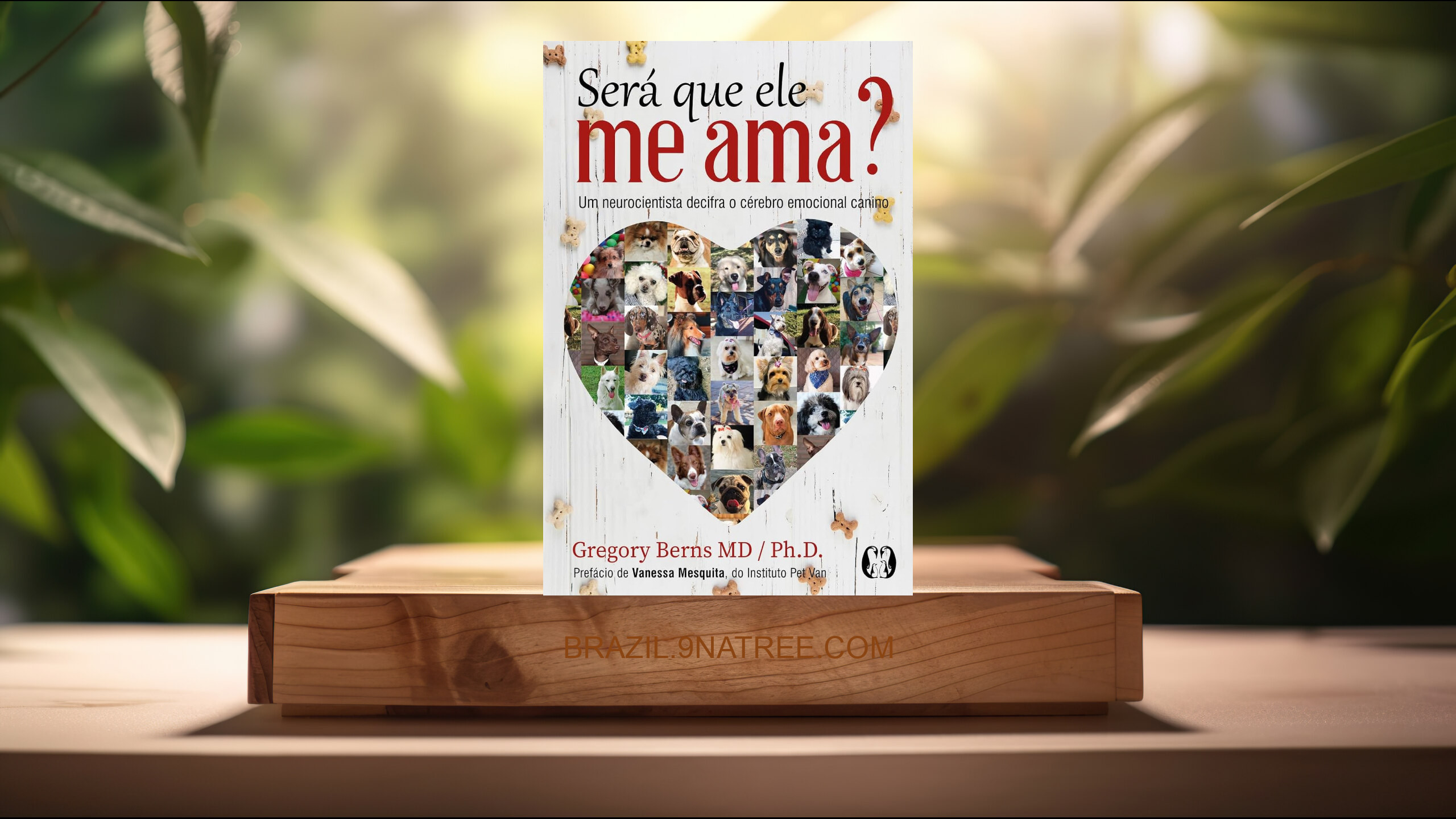 [Análises] Será que ele me ama? (Gregory Berns) Resumidos.