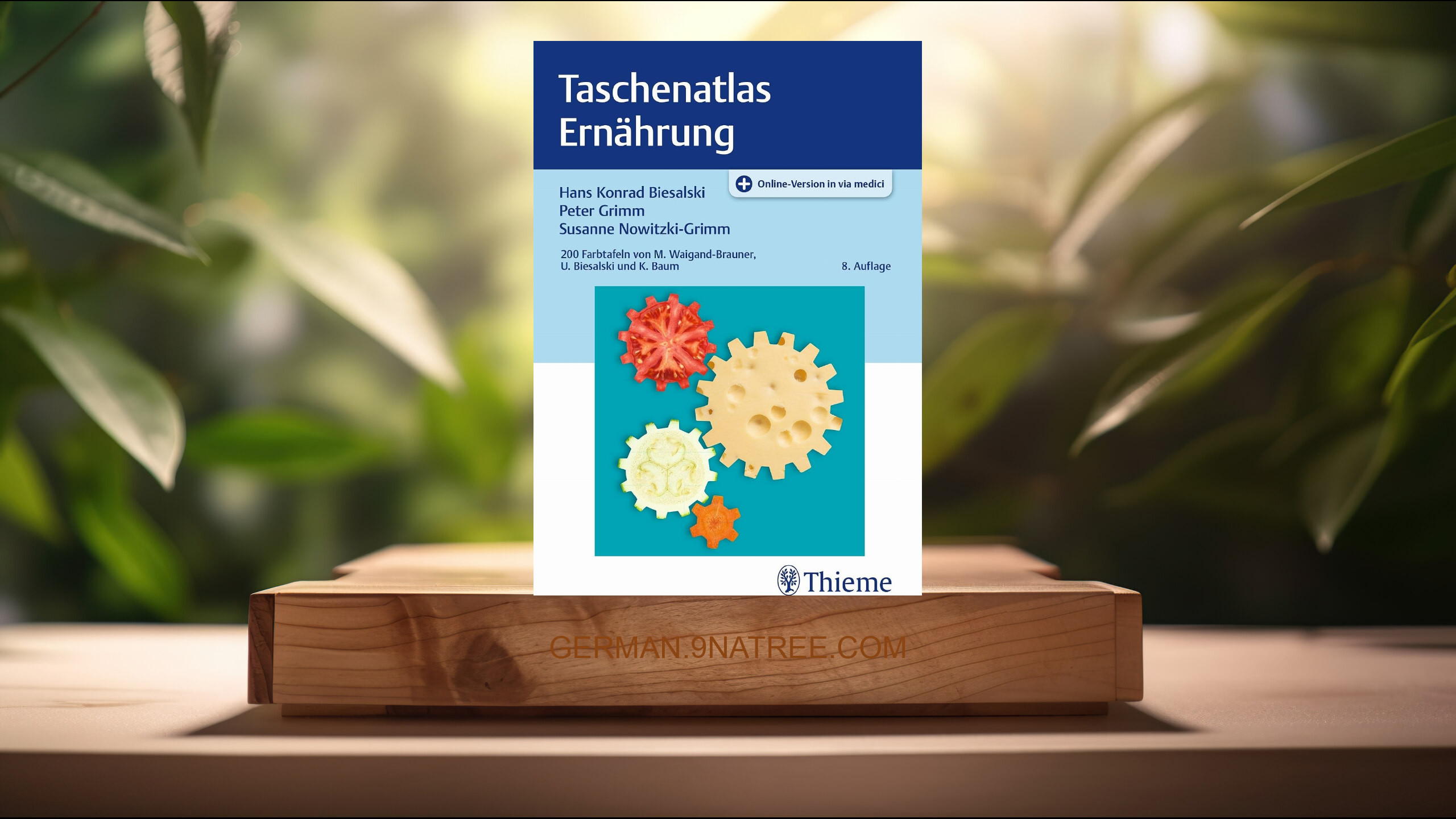 [Rezensiert] Taschenatlas Ernährung (Hans Konrad Biesalski) Zusammengefasst.