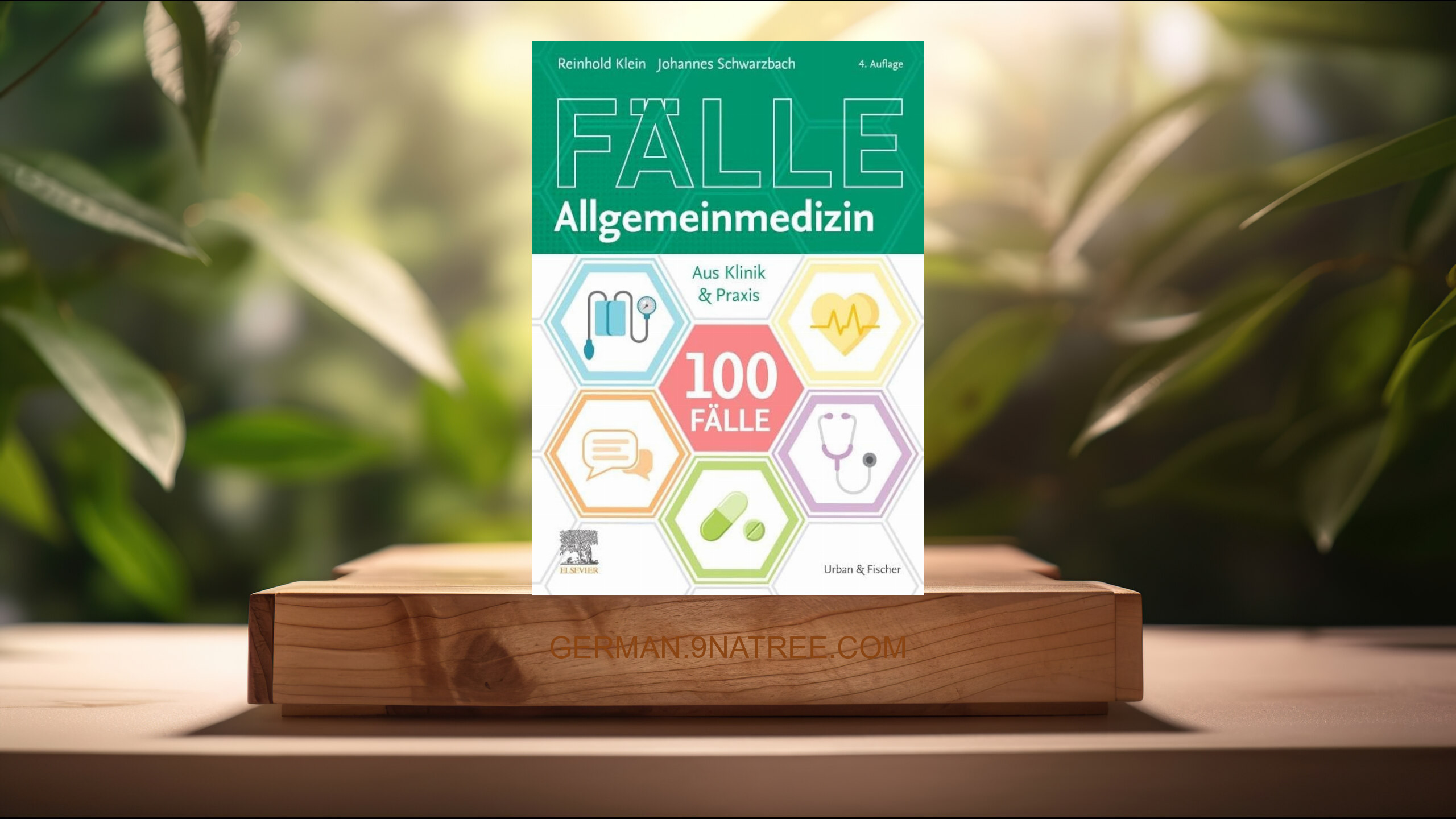 [Rezensiert] 100 Fälle Allgemeinmedizin  (Reinhold Klein) Zusammengefasst.