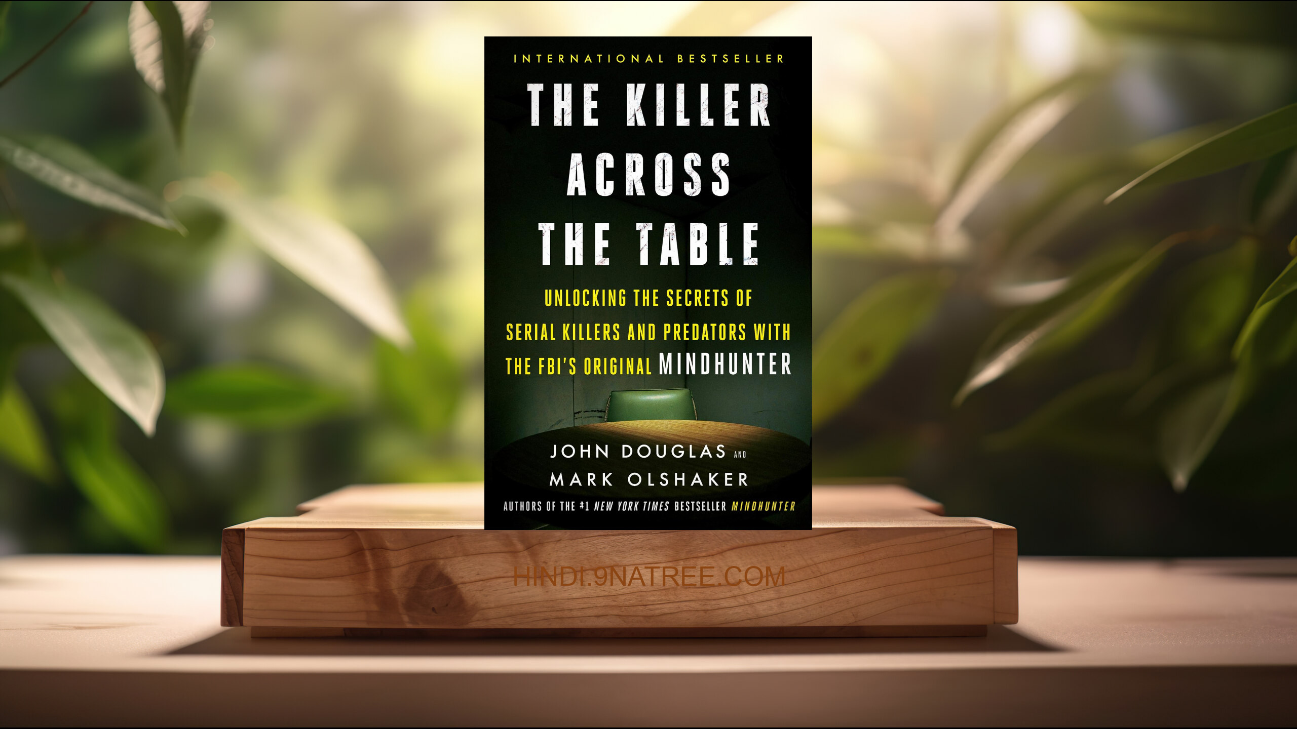 [समीक्षा] The Killer Across the Table (John E. Douglas) सारांशित. episode artwork