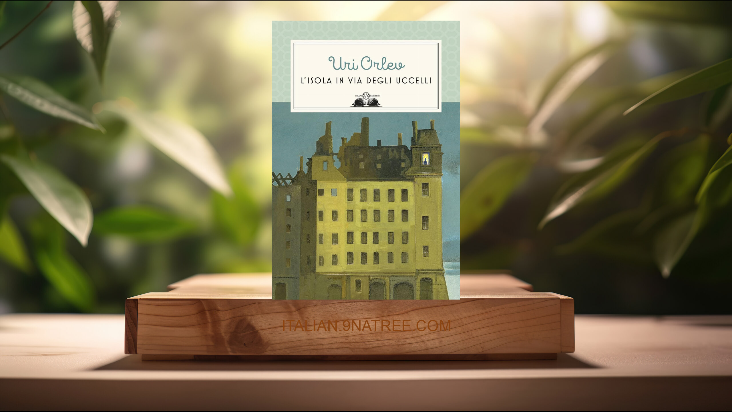 [Recensione] L'isola in via degli uccelli. Nuova ediz. (Uri Orlev) Riassunto.