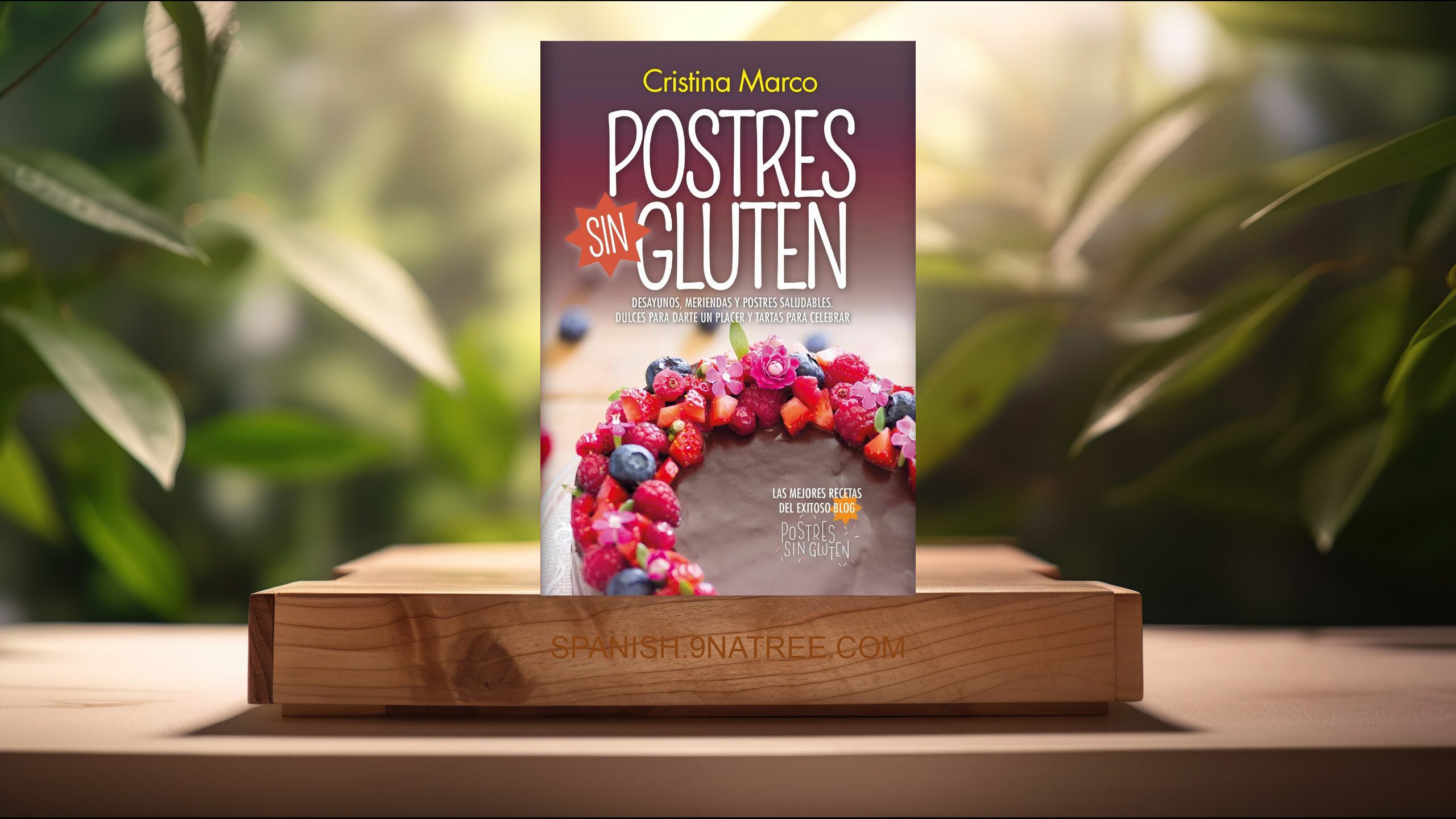 [Reseña] Postres Sin Gluten  (Cristina Marco Pascual) Resumida.
