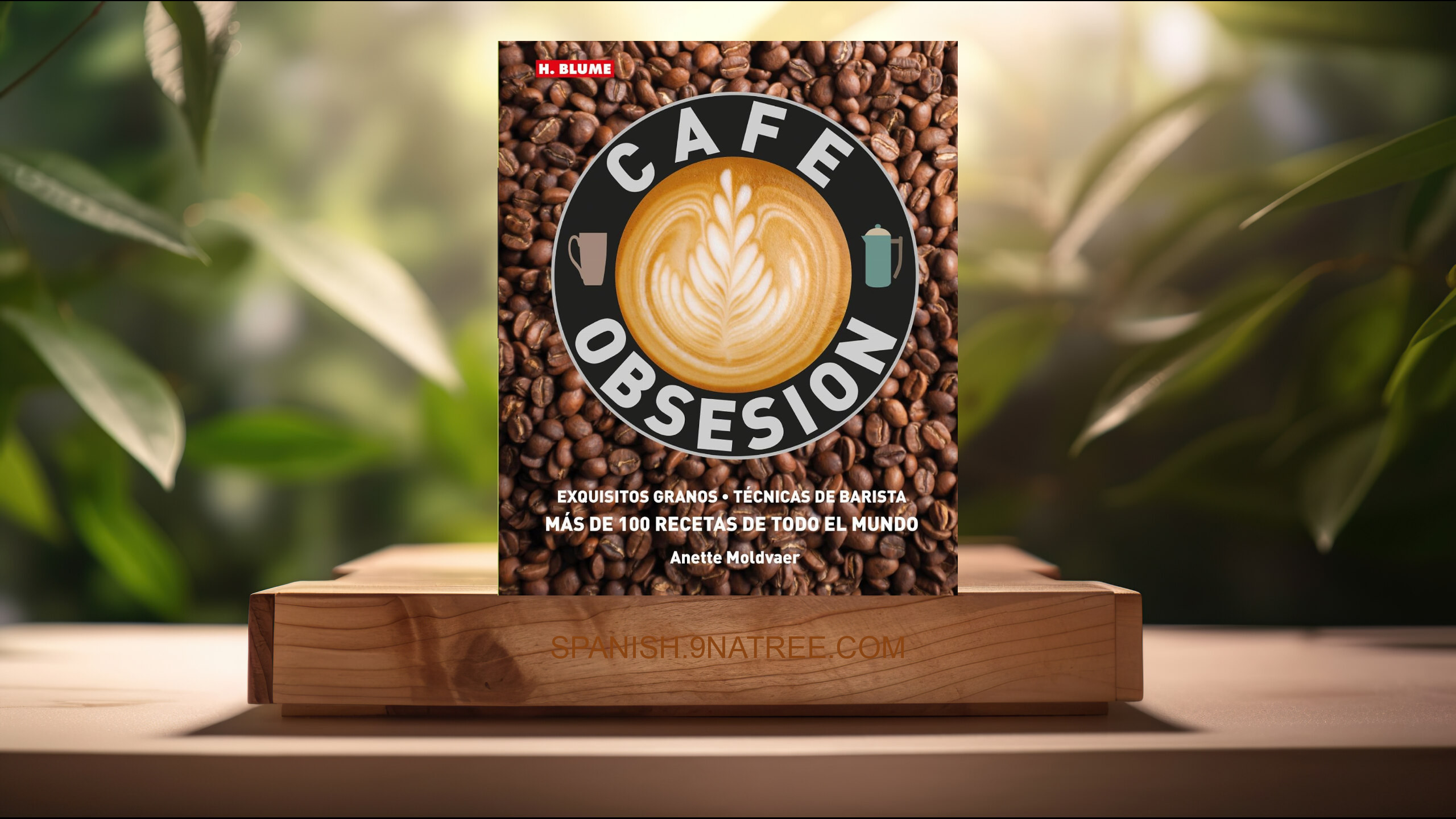 [Reseña] Café Obsesión: 17  (Anette Moldvaer) Resumida.
