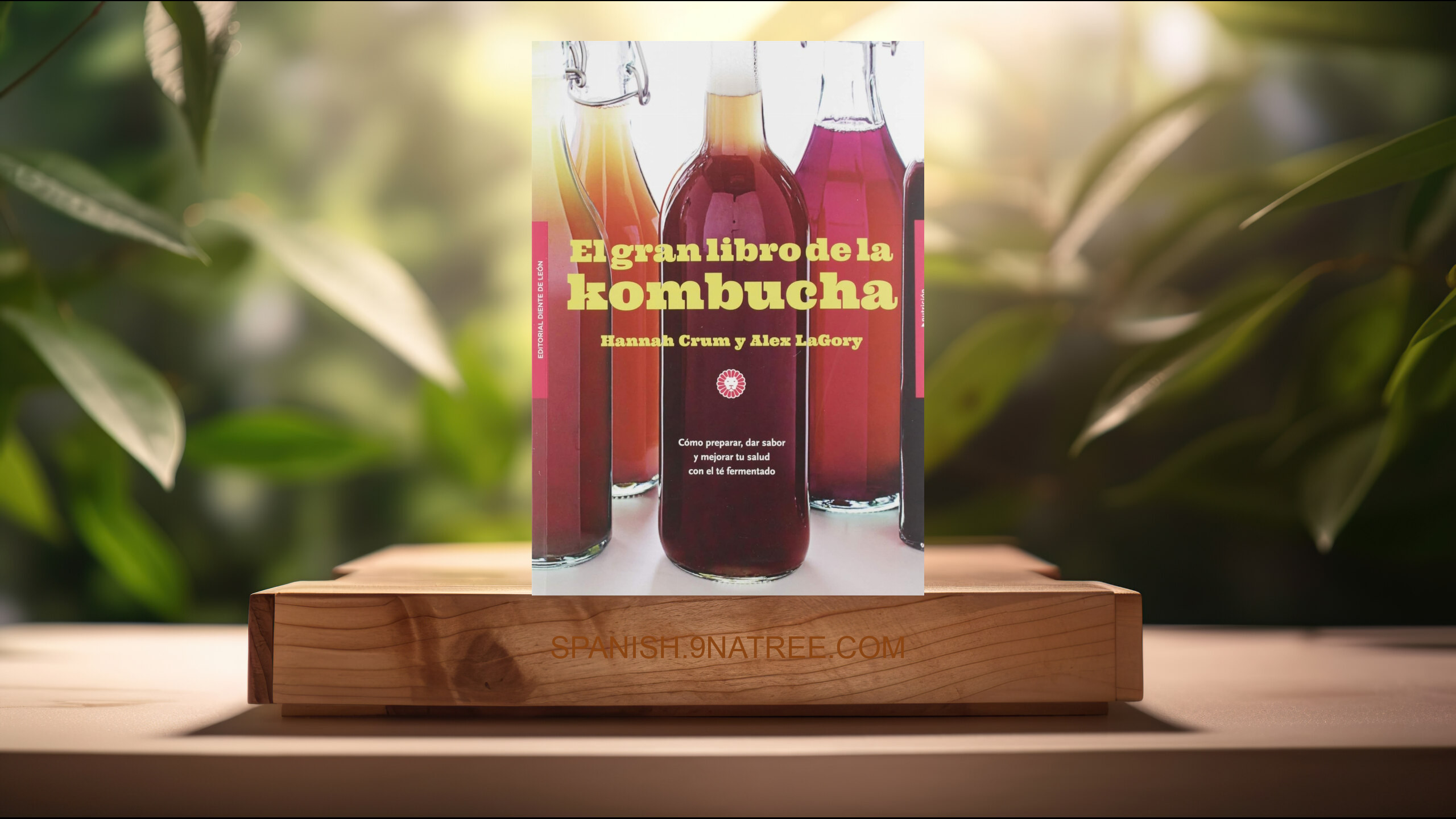 [Reseña] El gran libro de la kombucha  (Hannah Crum) Resumida.