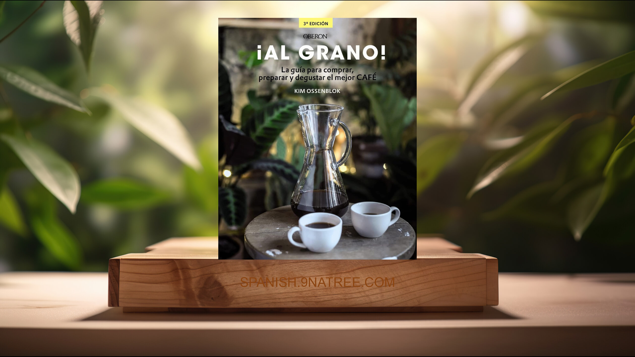 [Reseña] ¡Al grano! La guía para comprar, preparar y degustar el mejor café (Kim Ossenblok) Resumida.