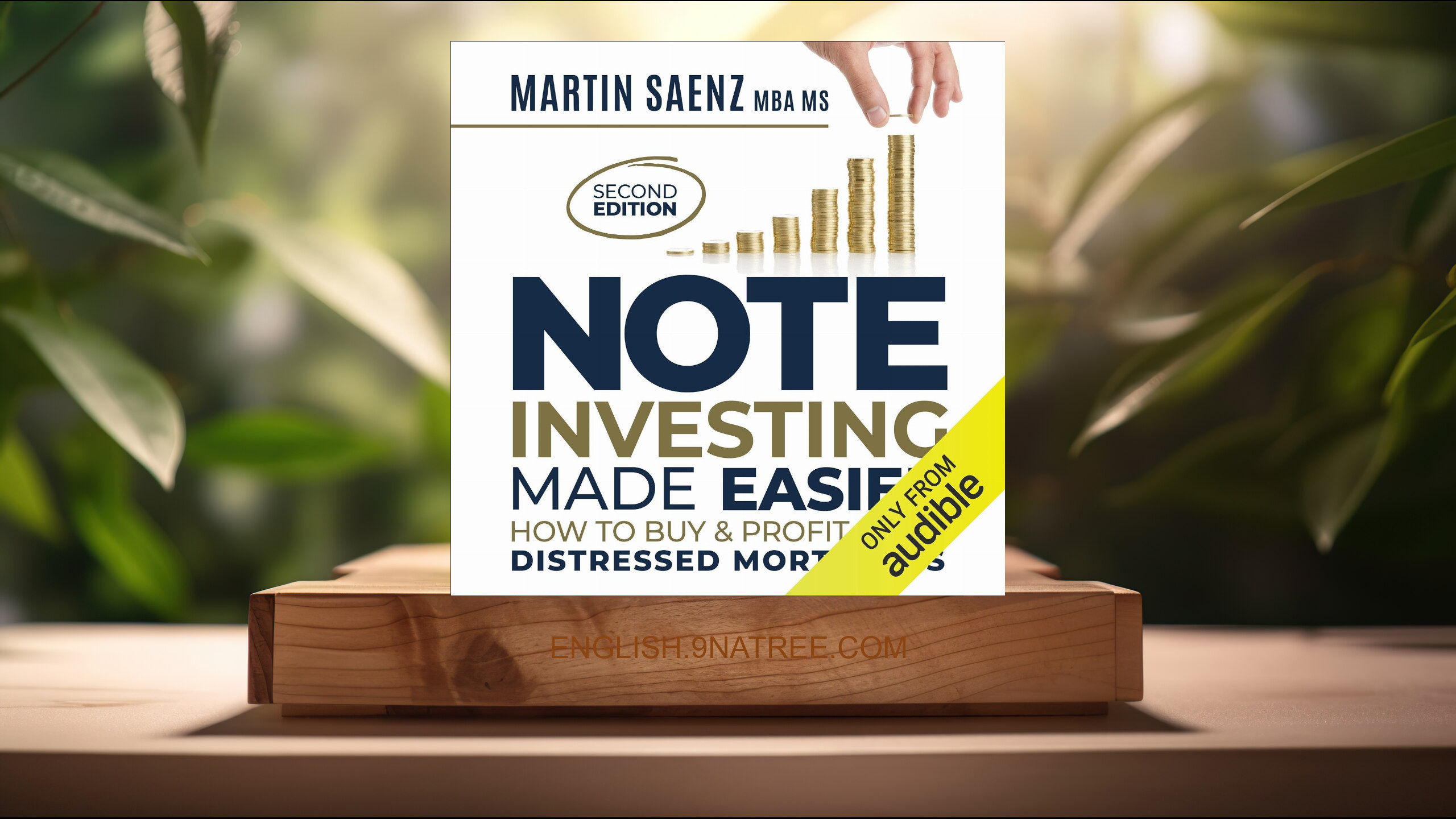[Review] Note Investing Made Easier (Martin Saenz) Summarized.
