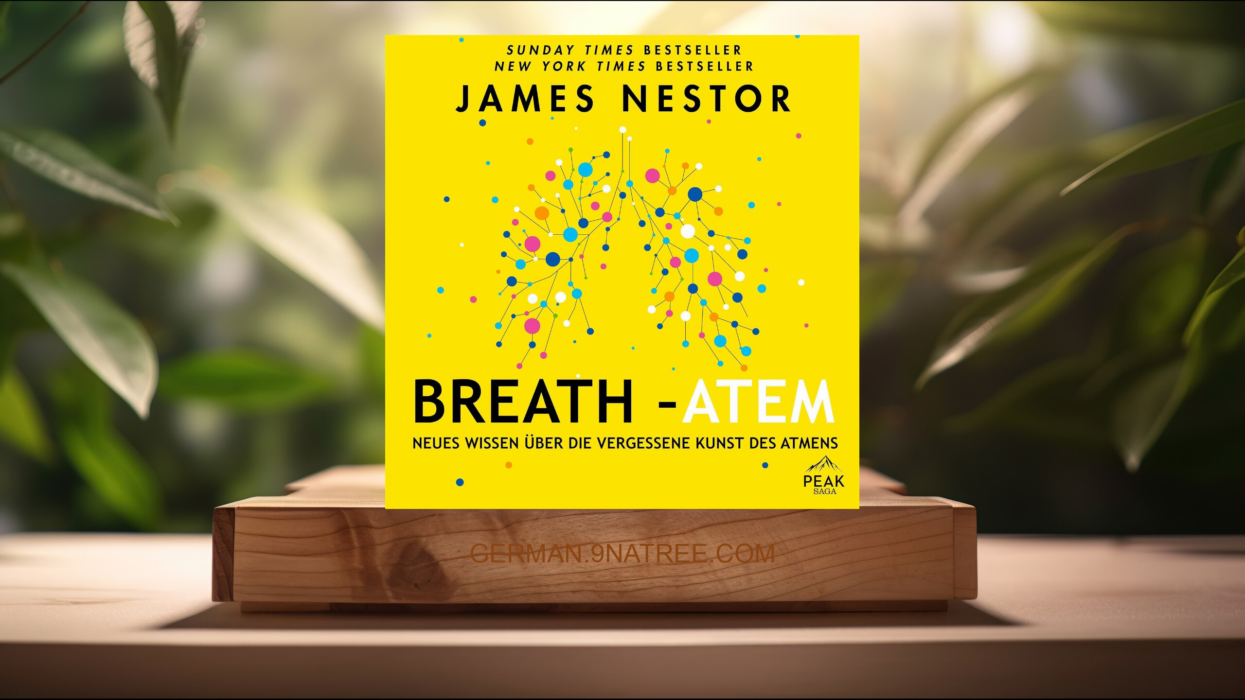 [Rezensiert] Breath - Atem: Neues Wissen über die vergessene Kunst des Atmens (James Nestor) Zusammengefasst.