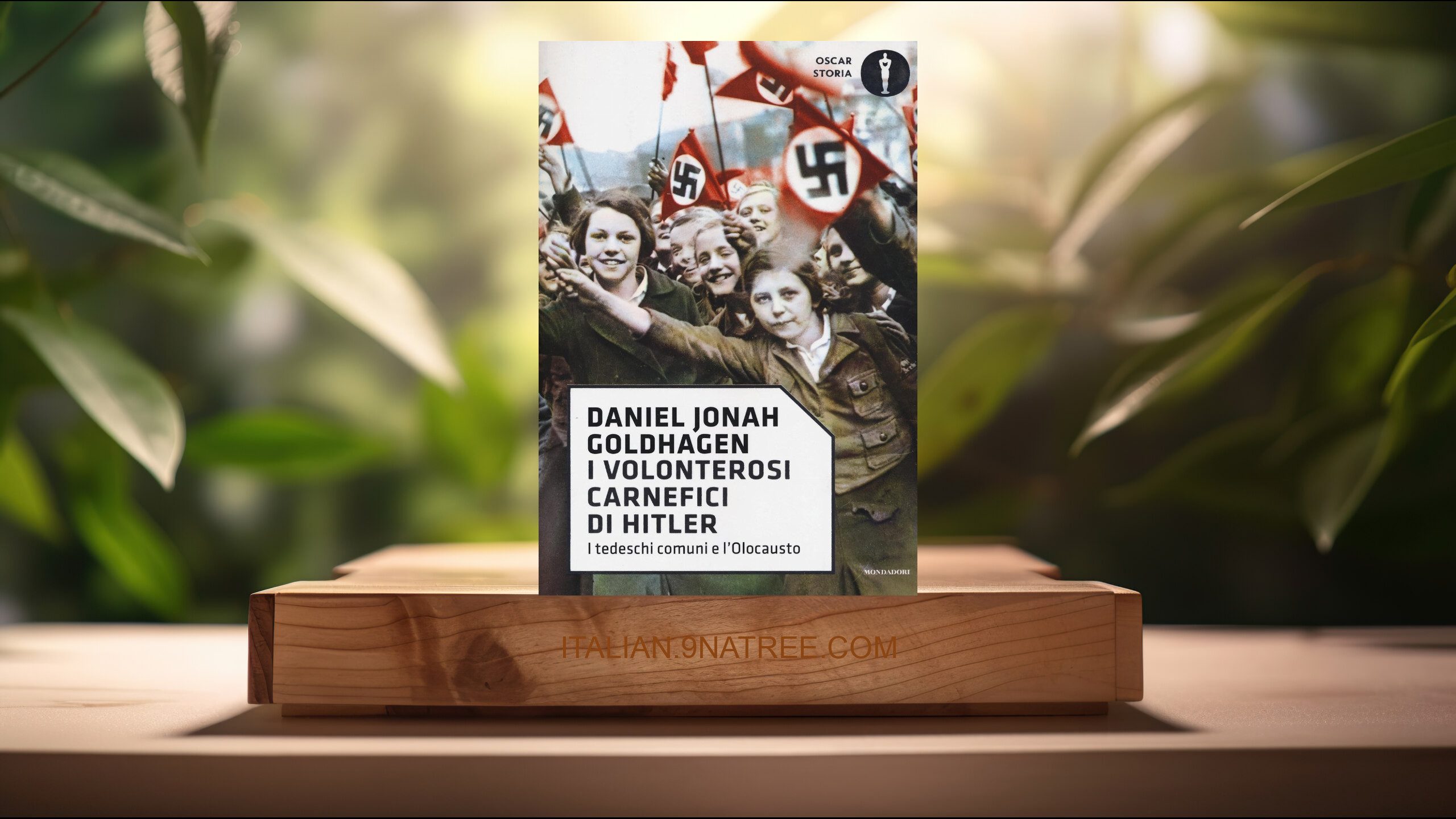 [Recensione] I volonterosi carnefici di Hitler. I tedeschi comuni e l'Olocausto (Daniel Jonah Goldhagen) Riassunto.