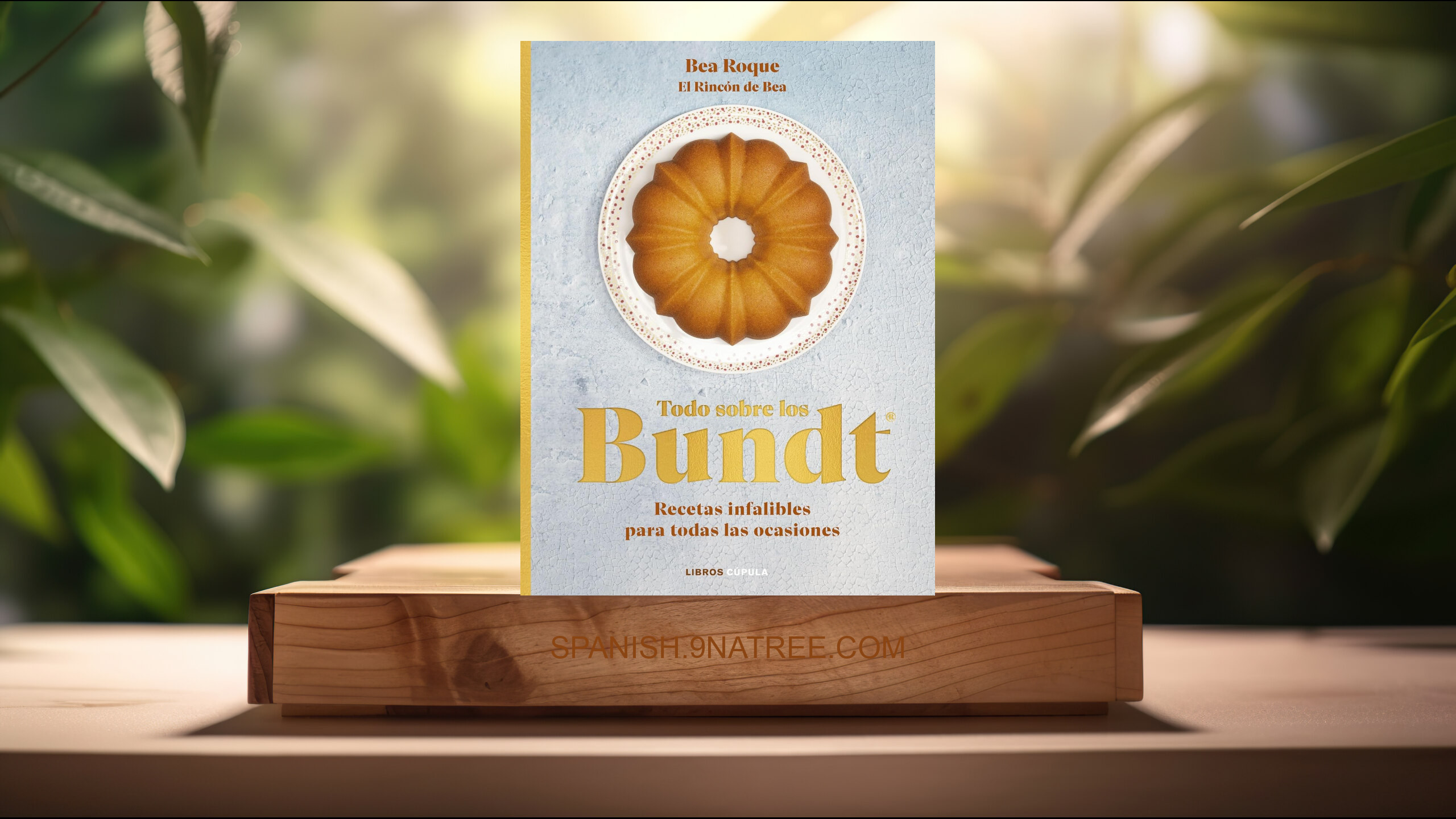 [Reseña] Todo sobre los Bundt®: Recetas infalibles para todas las ocasiones  (Bea Roque) Resumida.