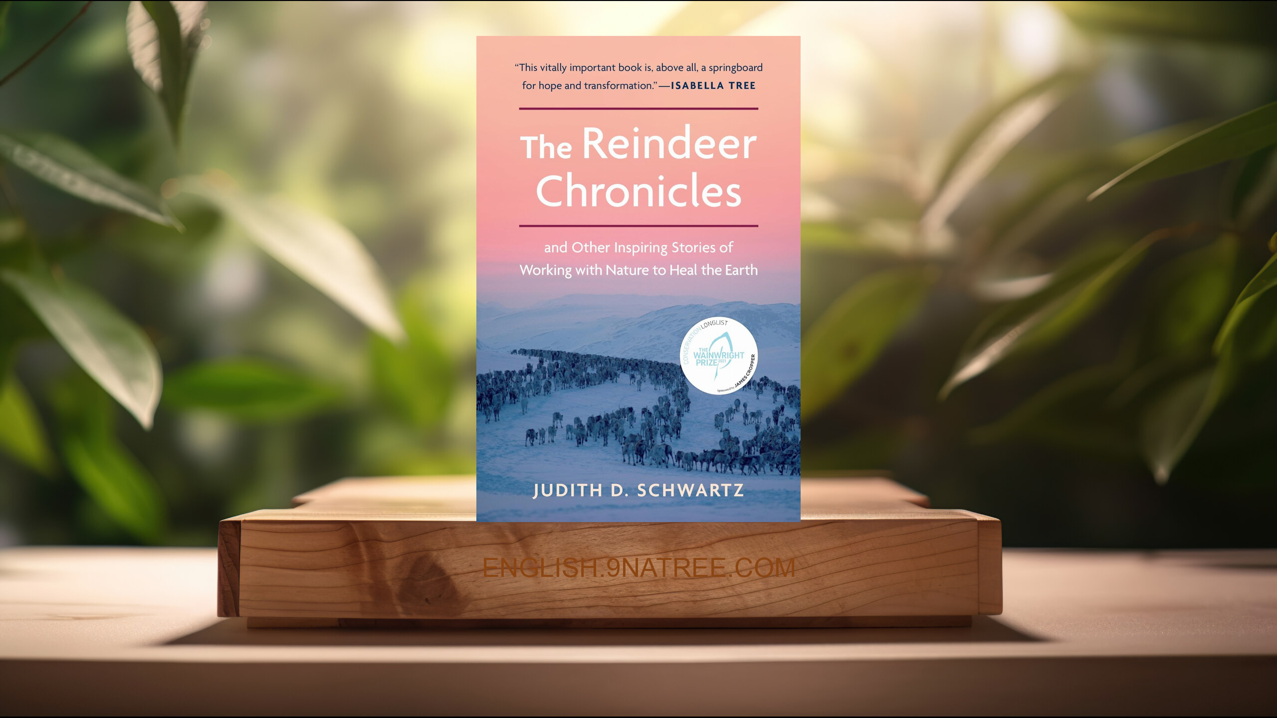 [Review] The Reindeer Chronicles (Judith D. Schwartz) Summarized.