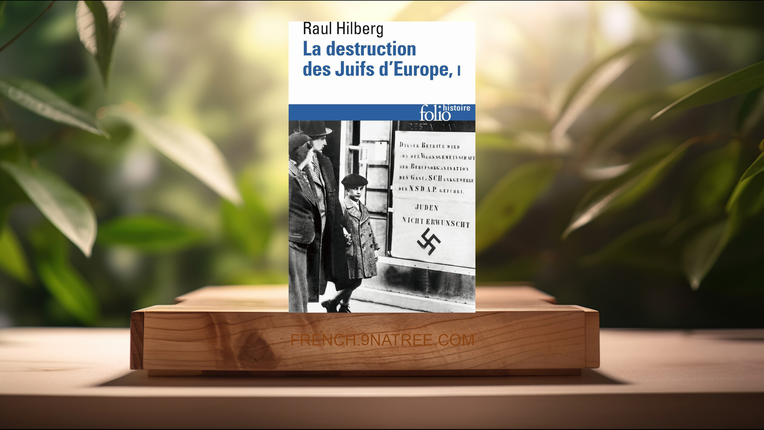 [Critique] La destruction des Juifs d'Europe  (Raul Hilberg) Résumé.