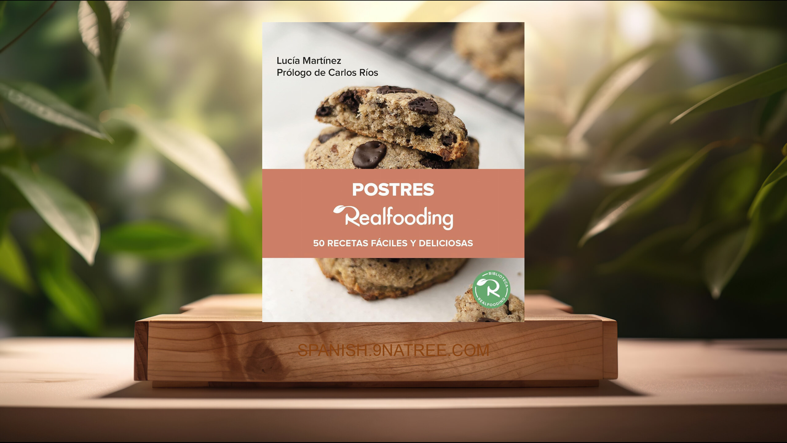 [Reseña] Postres Realfooding (Lucía Martínez) Resumida.