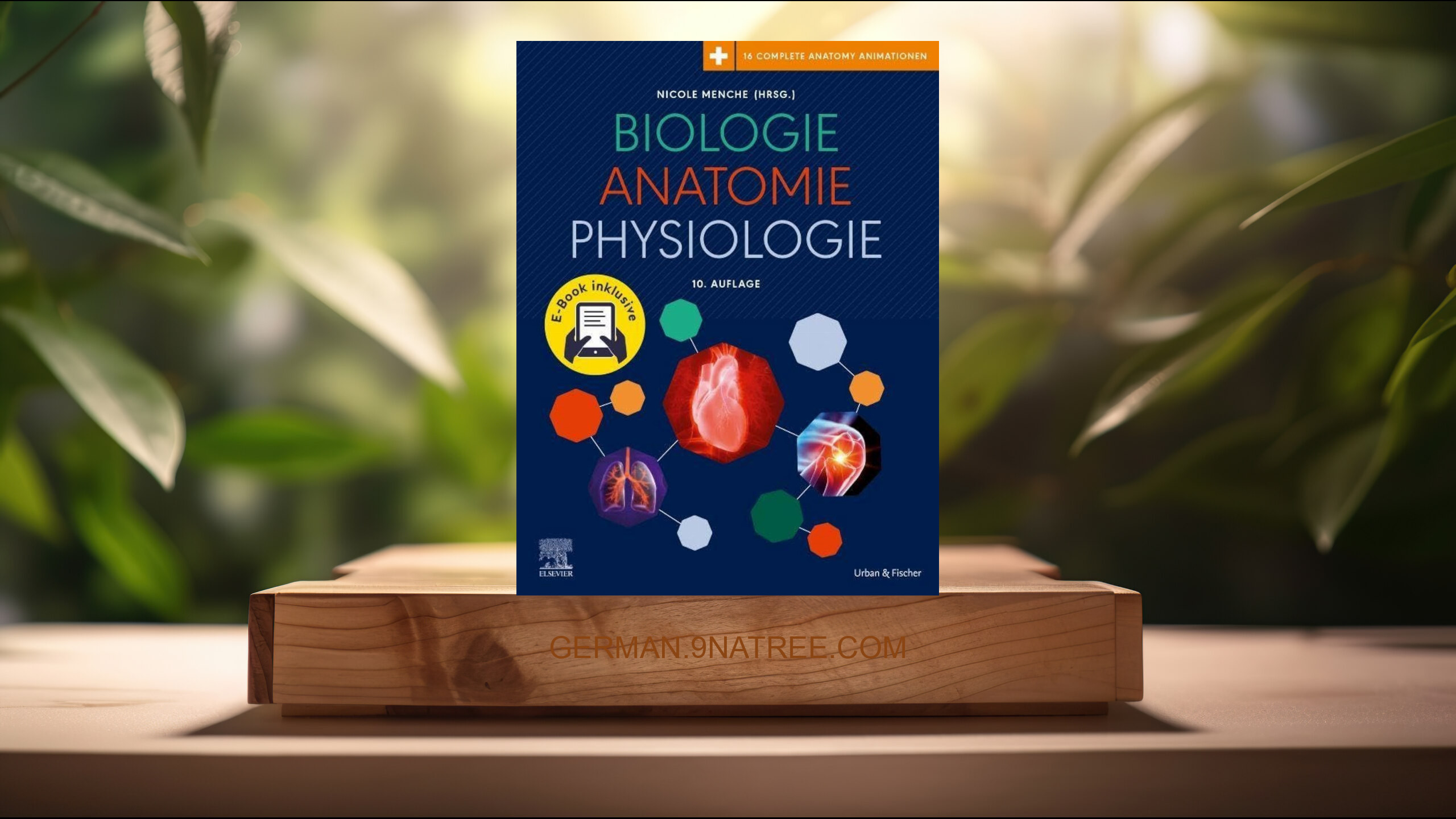[Rezensiert] Biologie Anatomie Physiologie + E-Book (Nicole Menche) Zusammengefasst.