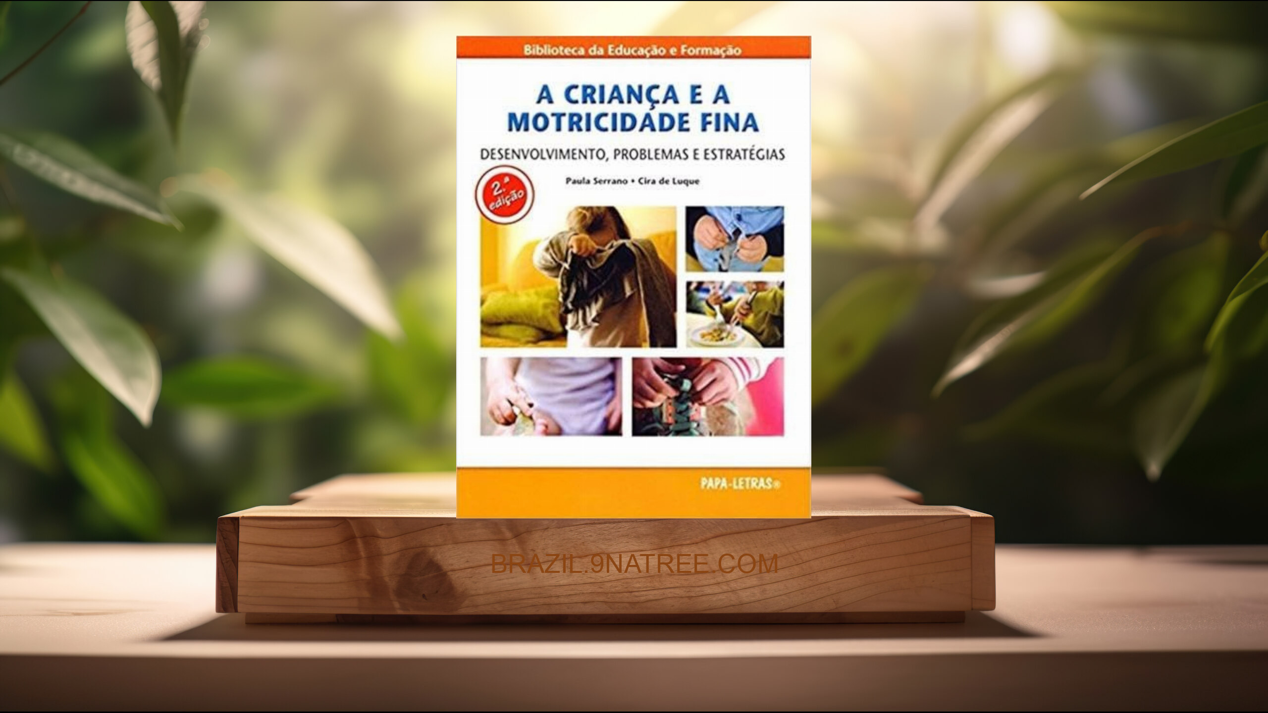 [Análises] A criança e a motricidade fina. desenvolvimento, problemas e estratégias (Paula Serrano) Resumidos.