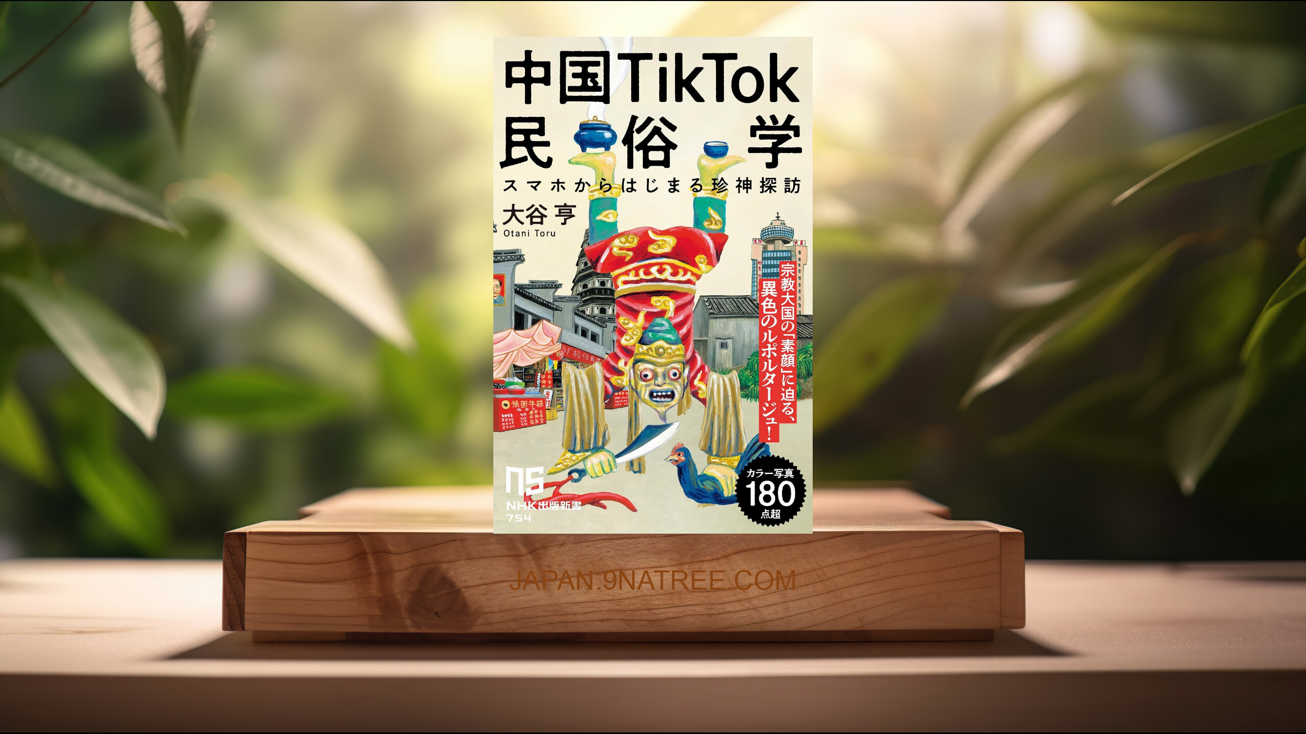 [レビュー] 中国TikTok民俗学: スマホからはじまる珍神探訪  (大谷 亨) 要約した.