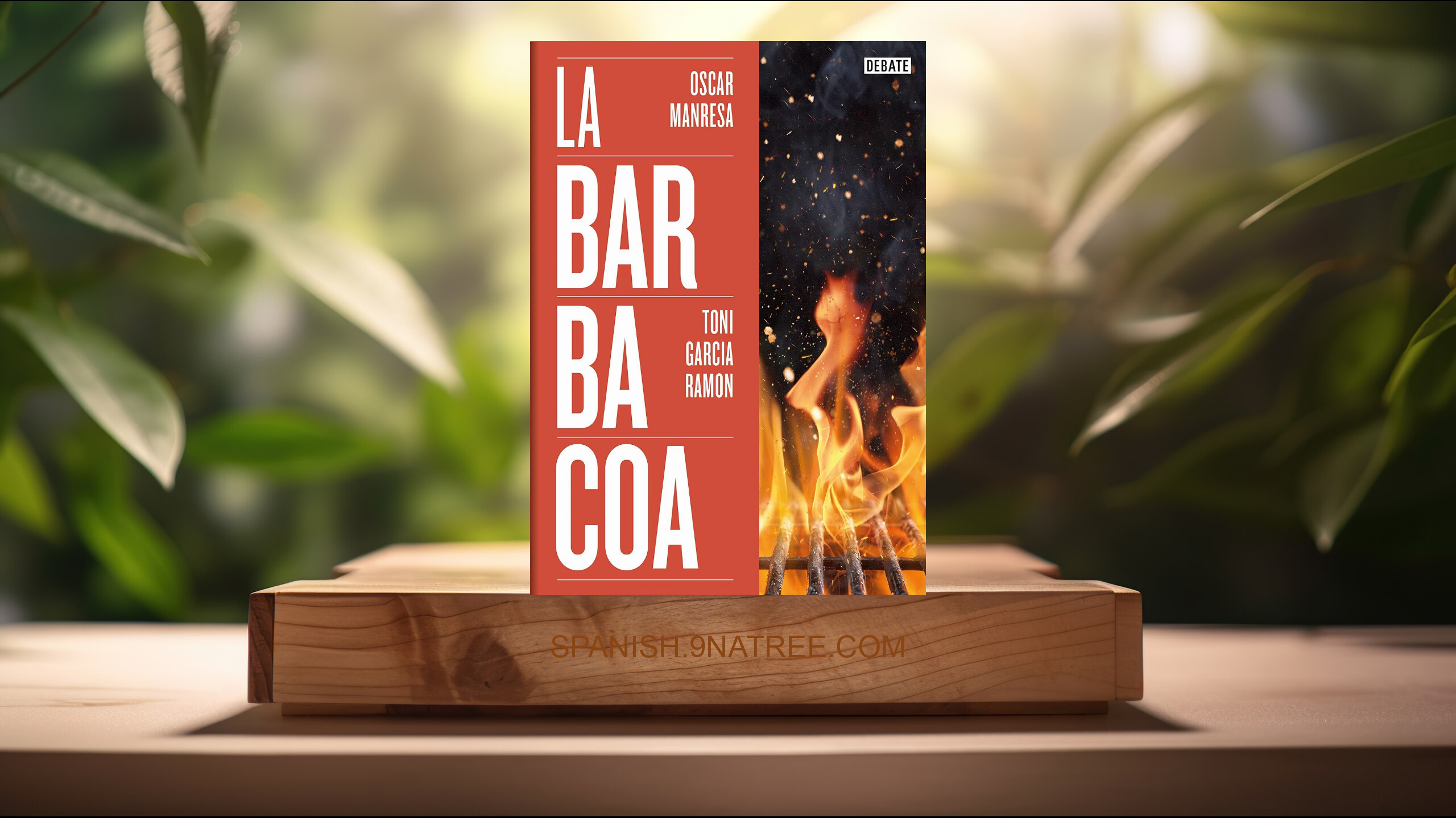 [Reseña] La barbacoa  (Toni García Ramón) Resumida.