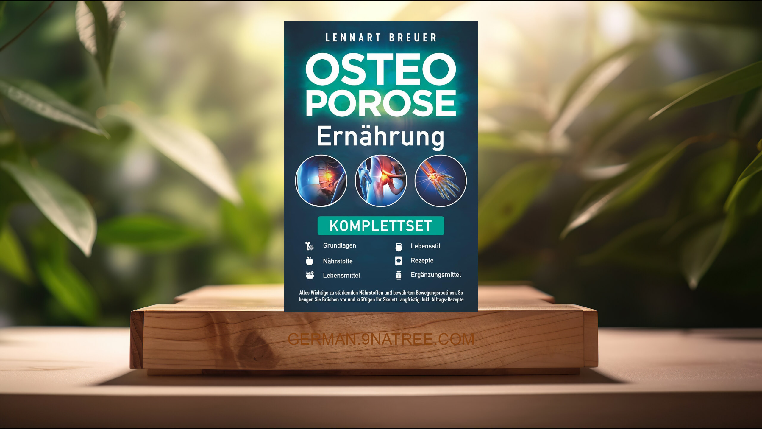 [Rezensiert] Osteoporose Ernährung [Komplettset] (Lennart Breuer) Zusammengefasst.