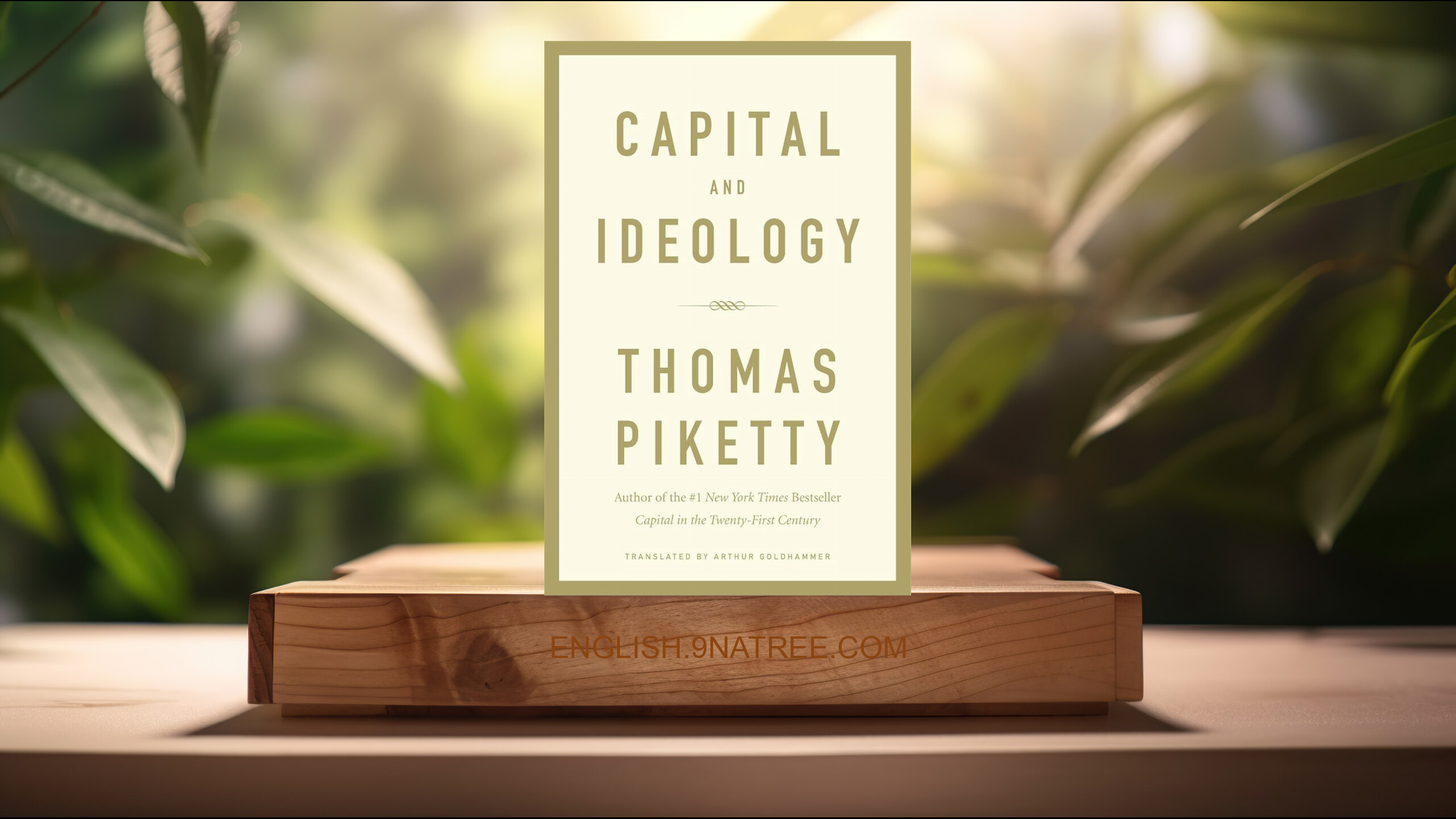 [Review] Capital and Ideology (Thomas Piketty) Summarized.