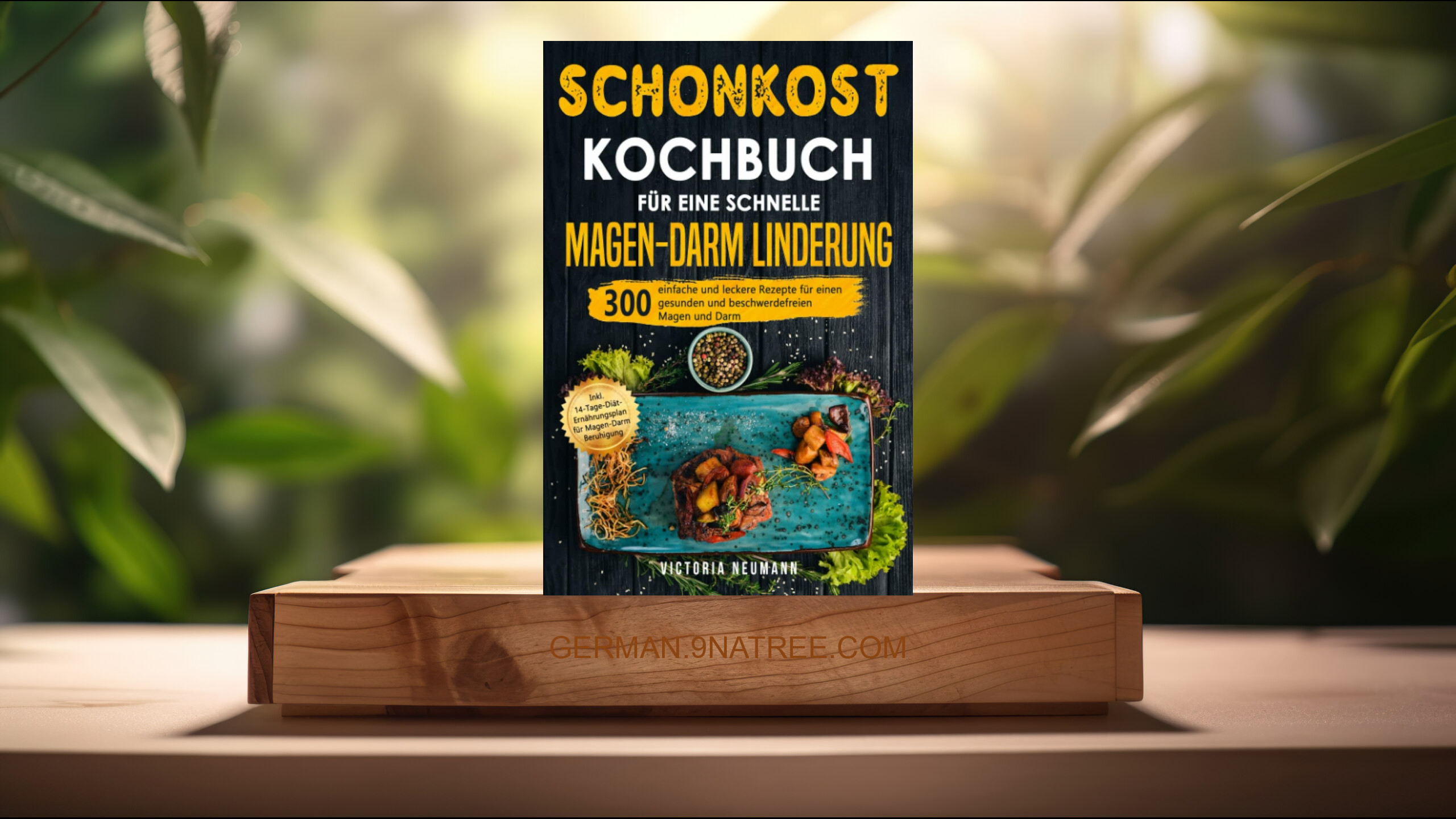 [Rezensiert] Schonkost Kochbuch für eine schnelle Magen-Darm Linderung (Victoria Neumann) Zusammengefasst.