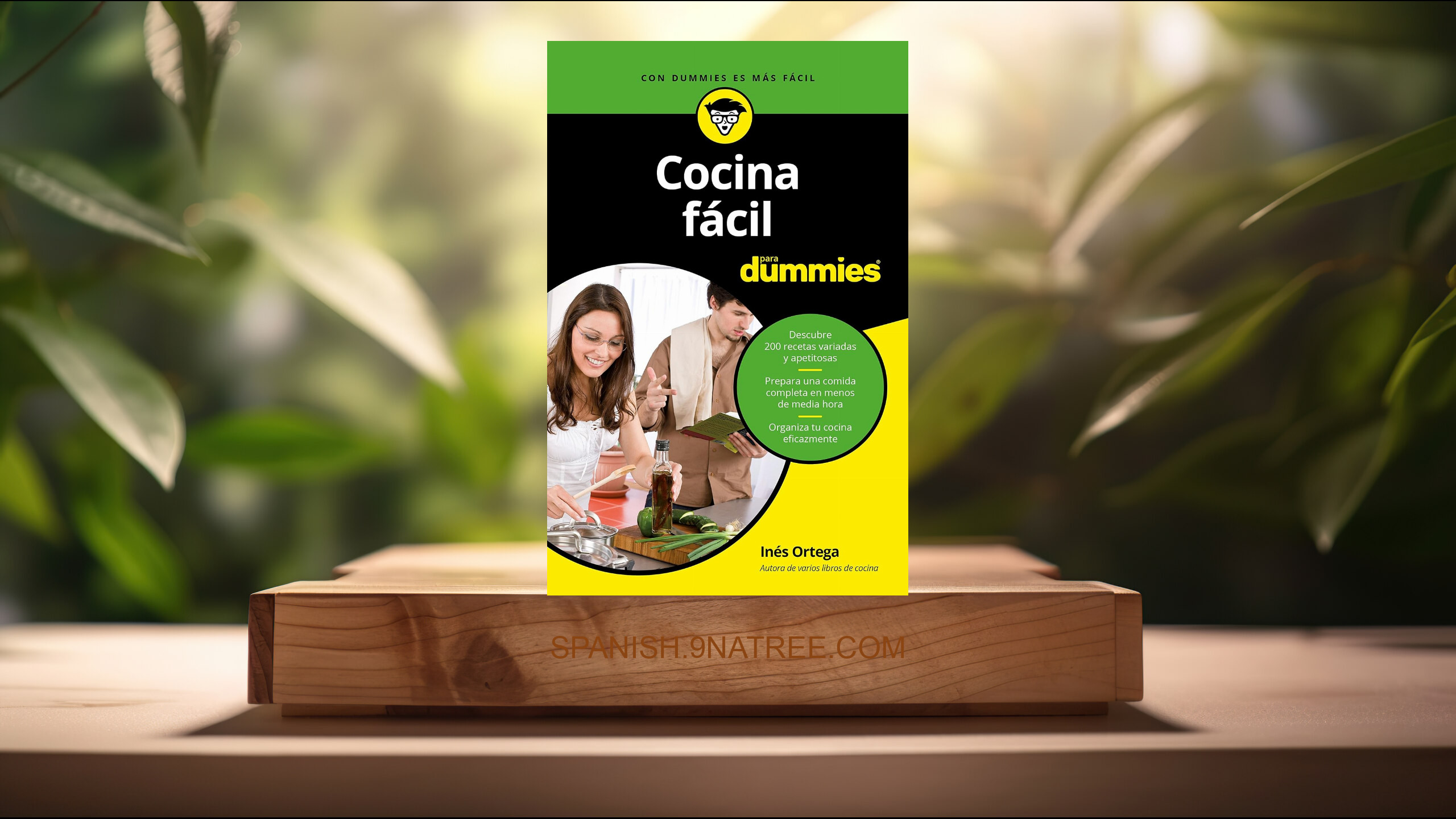 [Reseña] Cocina fácil para Dummies (Inés Ortega) Resumida.