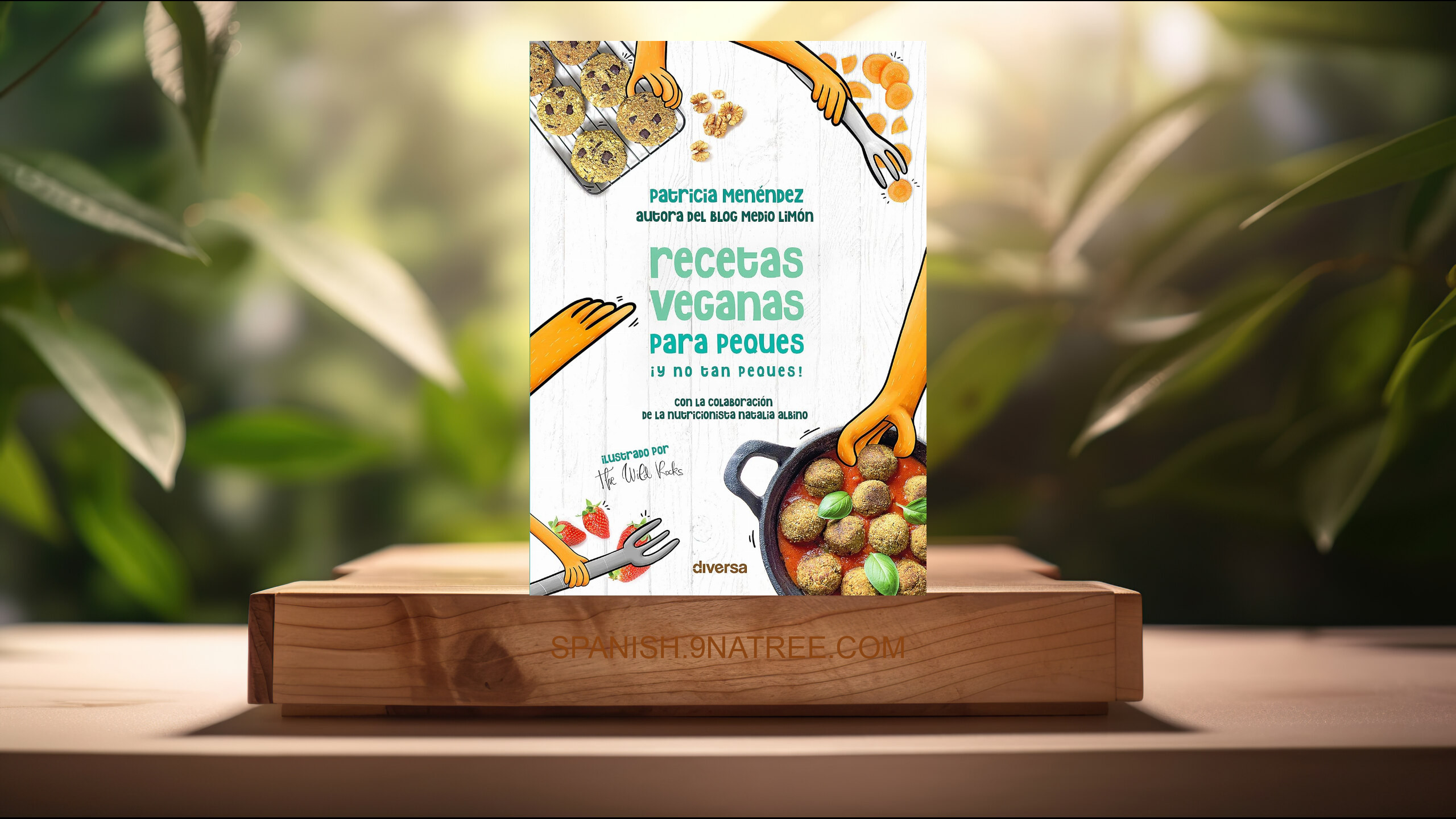 [Reseña] Recetas veganas para peques ¡y no tan peques!  (Patricia Menéndez) Resumida.