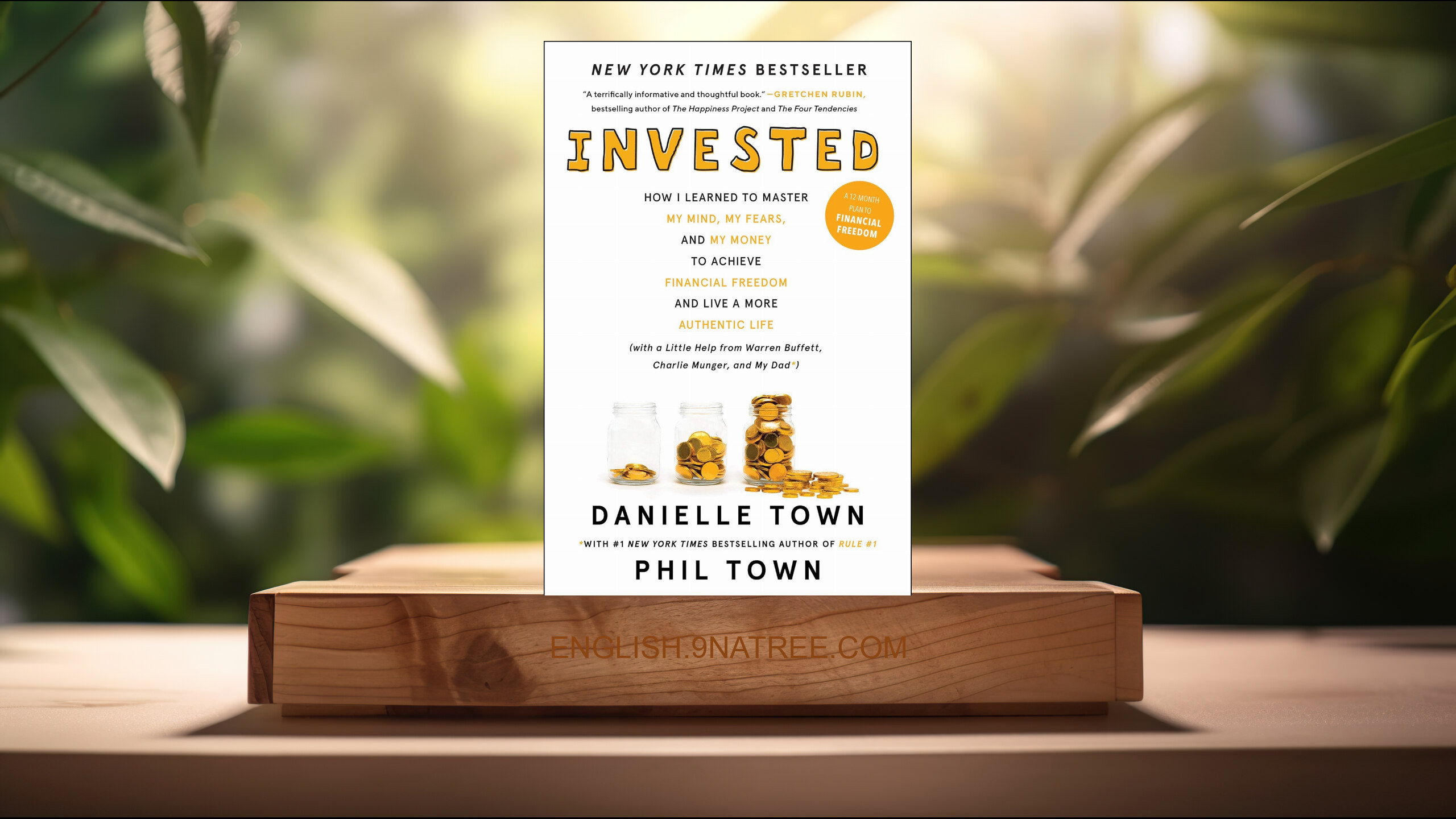 [Review] Invested (Danielle Town) Summarized.