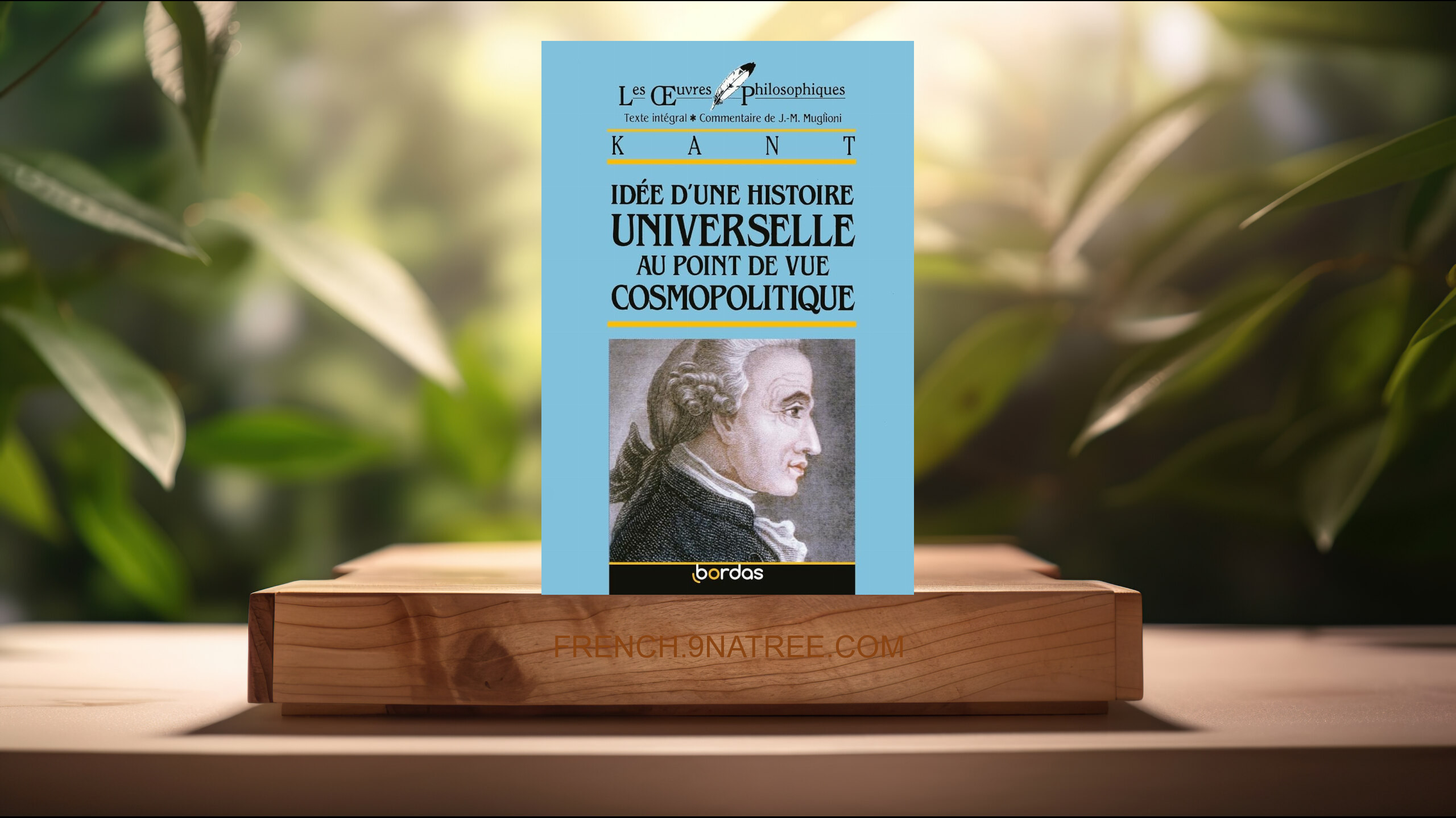 [Critique] Kant Idée d'une histoire universelle au point de vue cosmopolitique (Jean-Yves Chateau) Résumé.