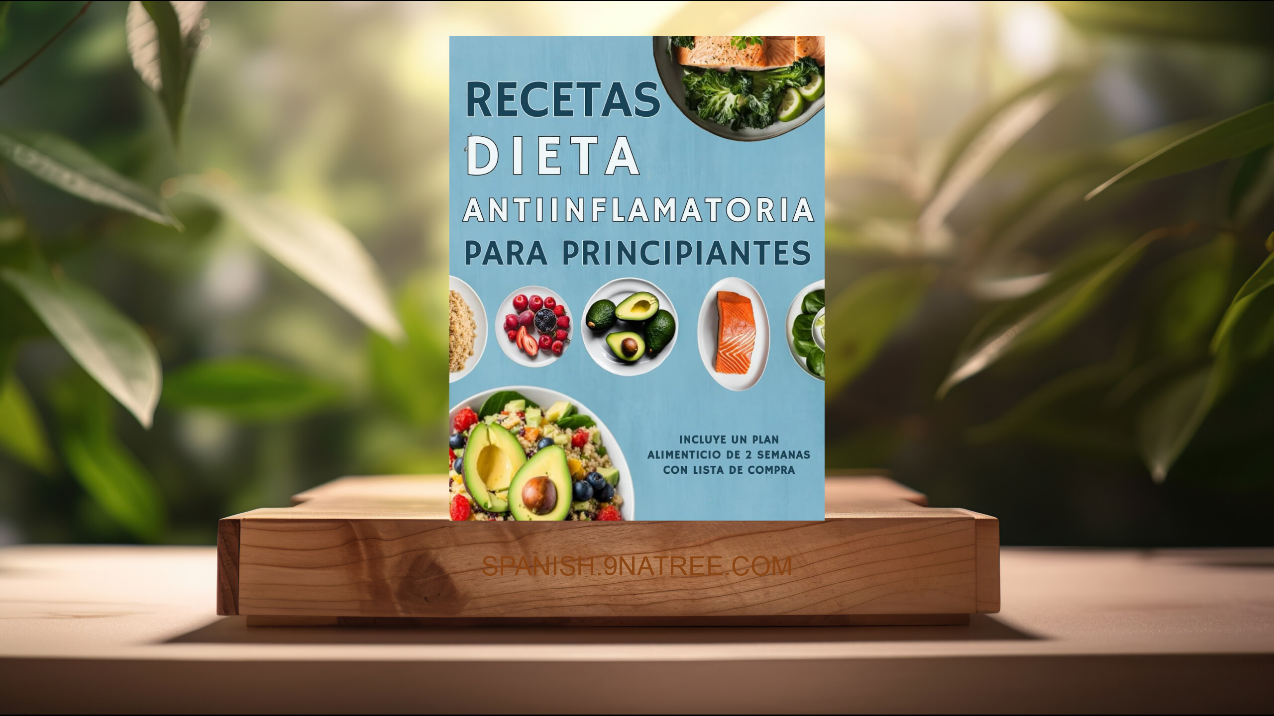 [Reseña] RECETAS DIETA ANTIINFLAMATORIA  (Cremarse Les celles) Resumida.