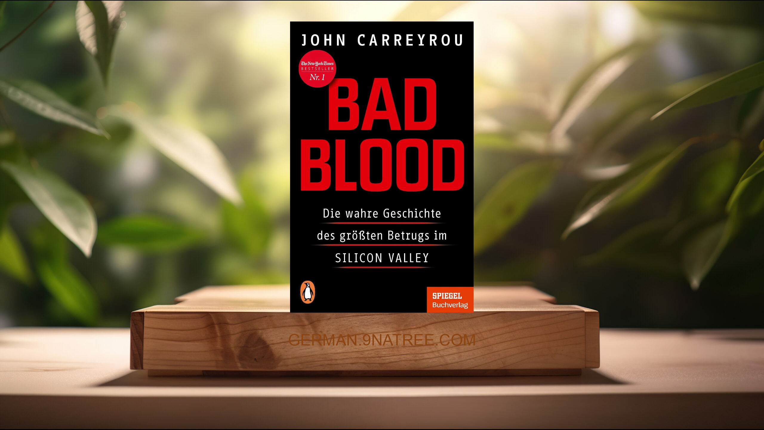 [Rezensiert] Bad Blood (John Carreyrou) Zusammengefasst.