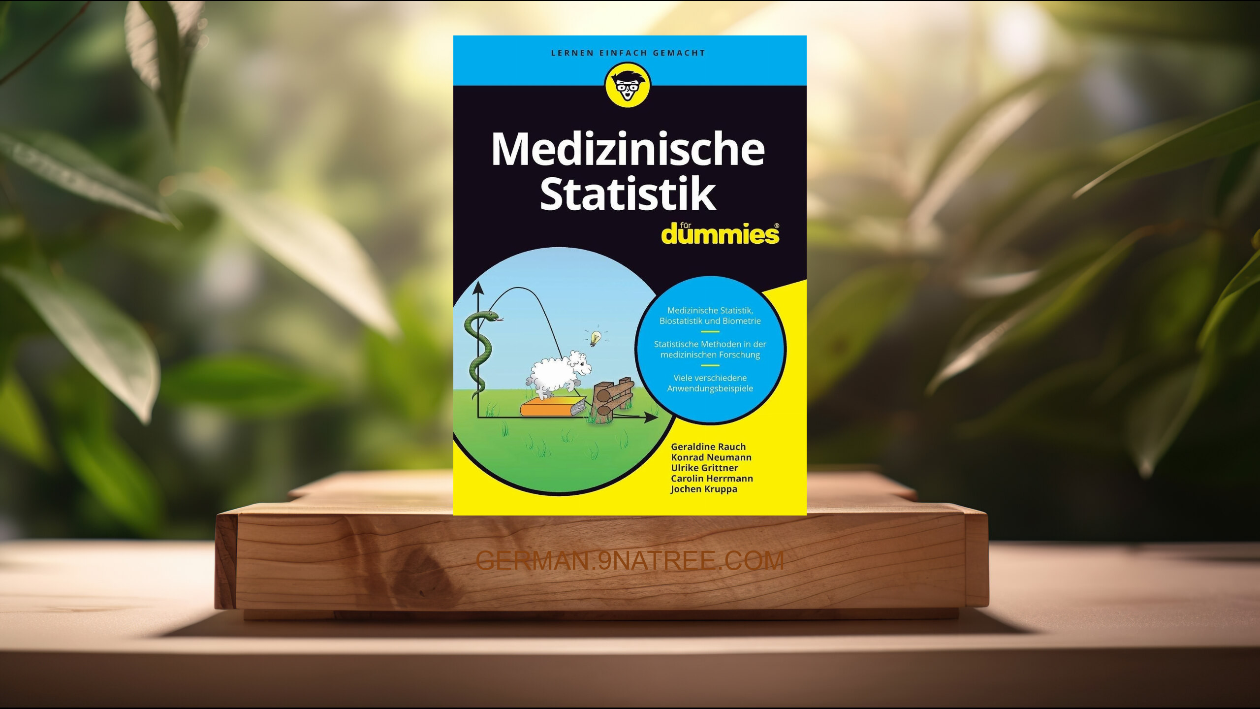 [Rezensiert] Medizinische Statistik für Dummies (Geraldine Rauch) Zusammengefasst.