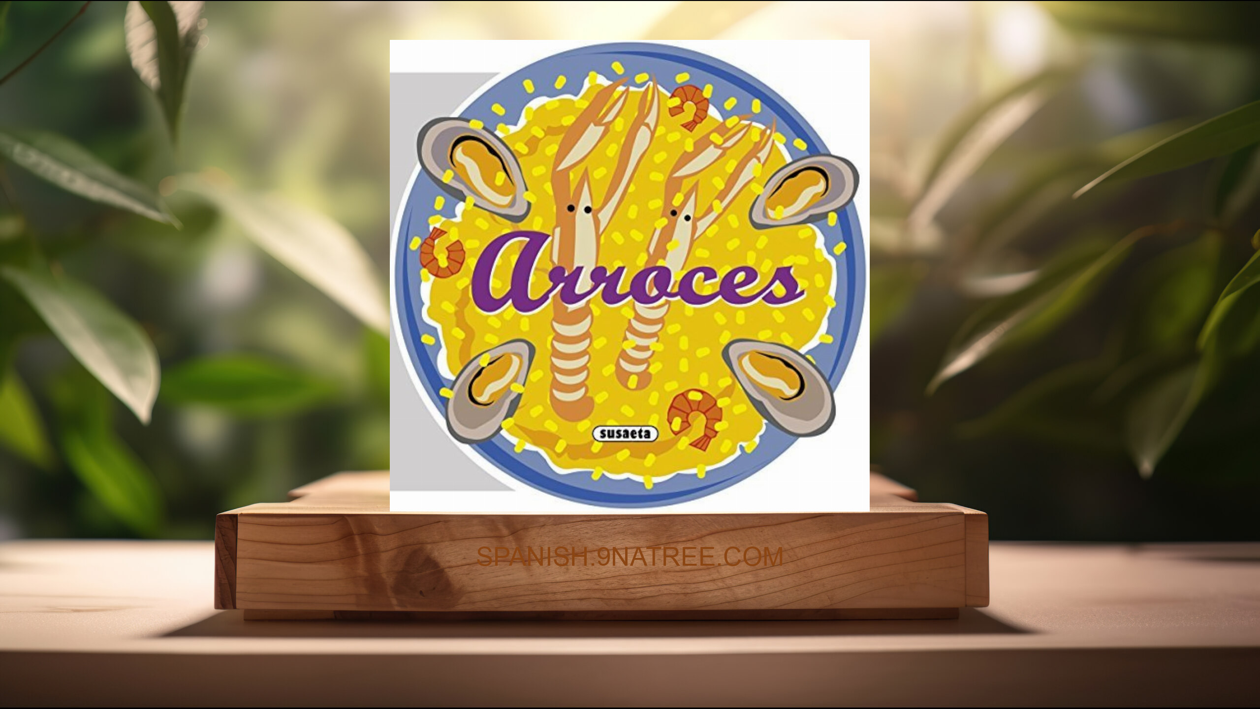 [Reseña] Arroces  (José Luis Alcaraz) Resumida.