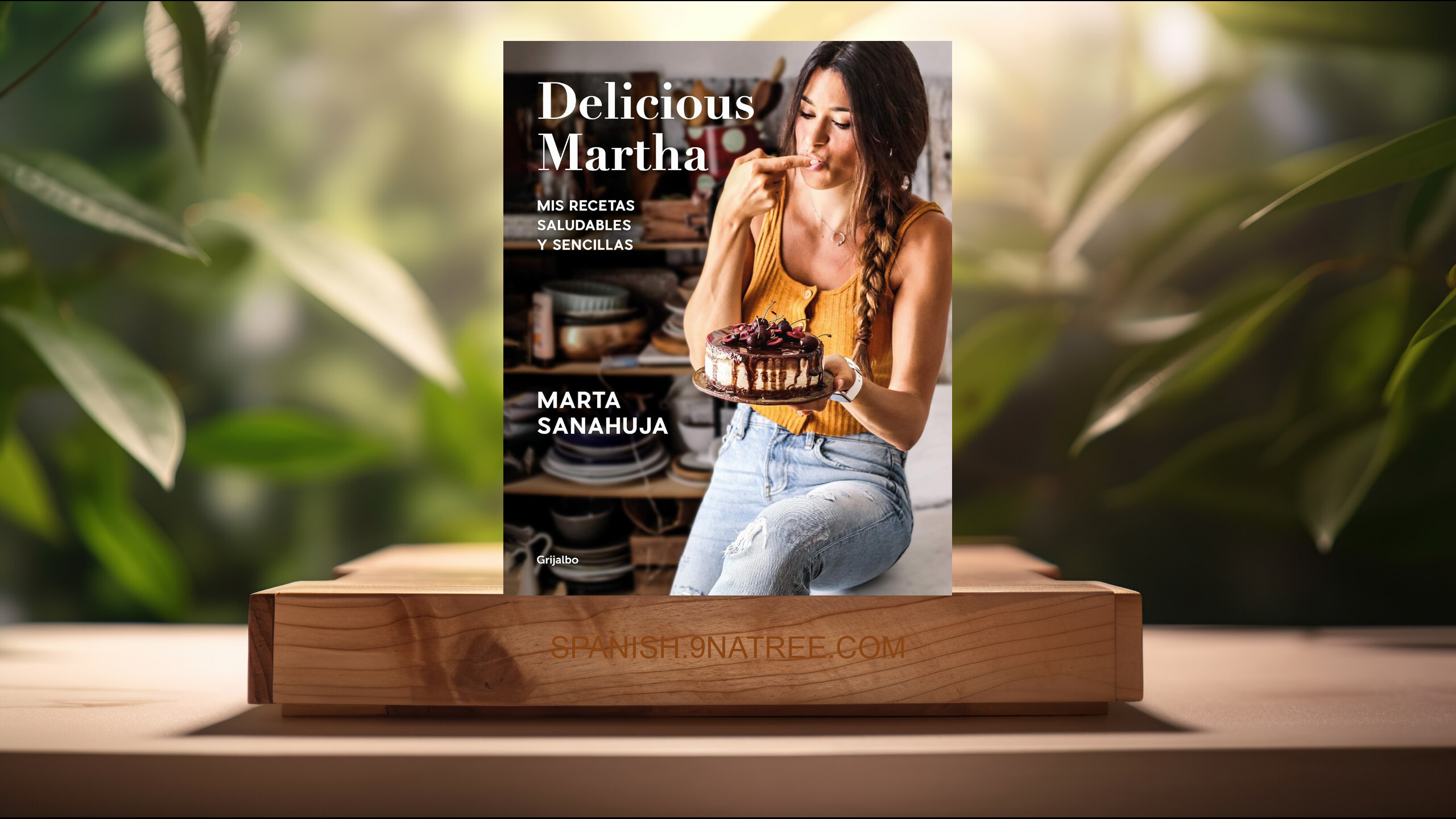 [Reseña] Delicious Martha - Mis recetas saludables y sencillas (Marta Sanahuja) Resumida.