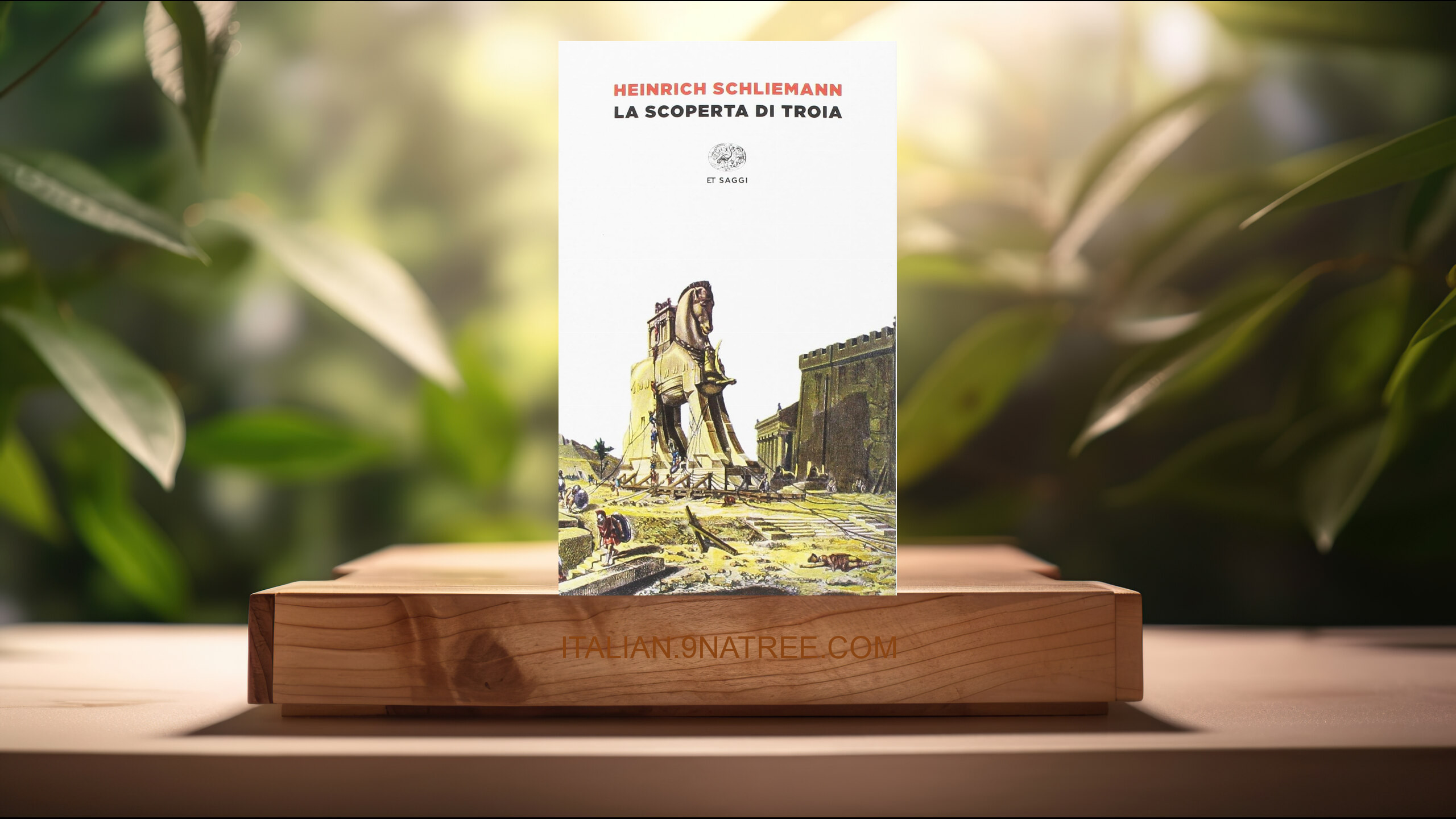 [Recensione] La scoperta di Troia (Heinrich Schliemann) Riassunto.