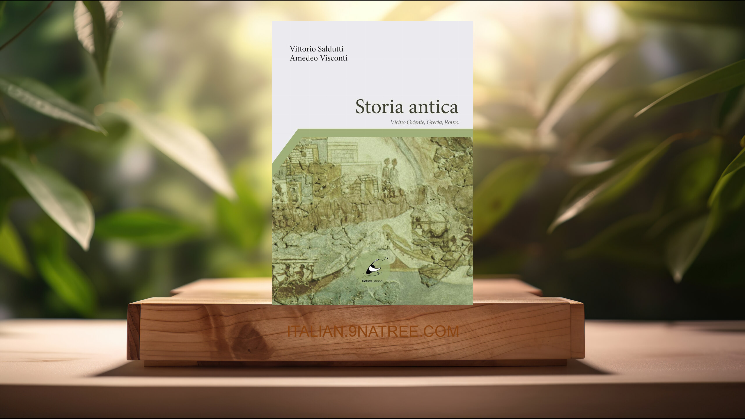 [Recensione] Storia antica. Vicino Oriente, Grecia, Roma (Vittorio Saldutti) Riassunto.