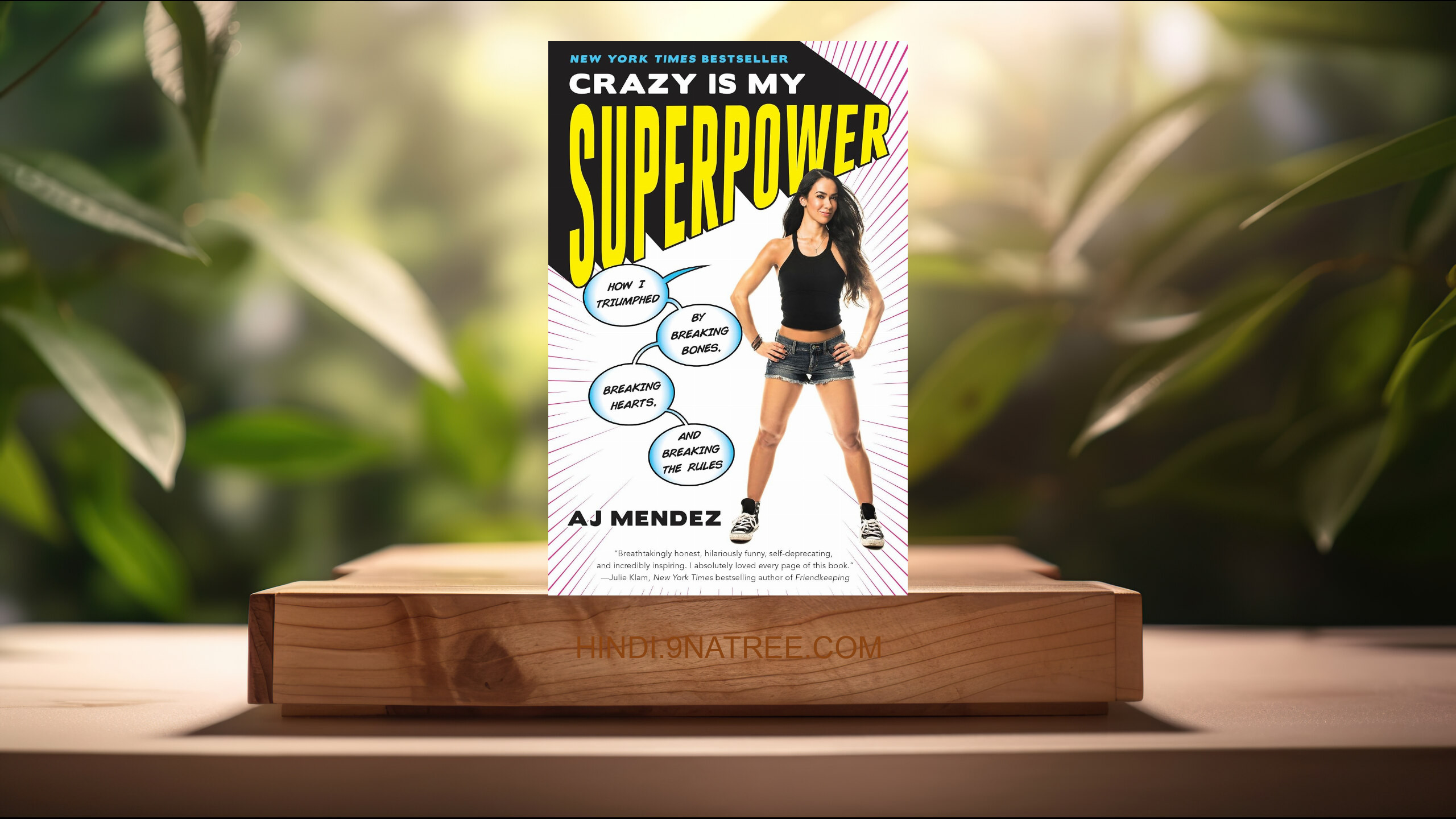[समीक्षा] Crazy Is My Superpower (A. J. Mendez) सारांशित. episode artwork