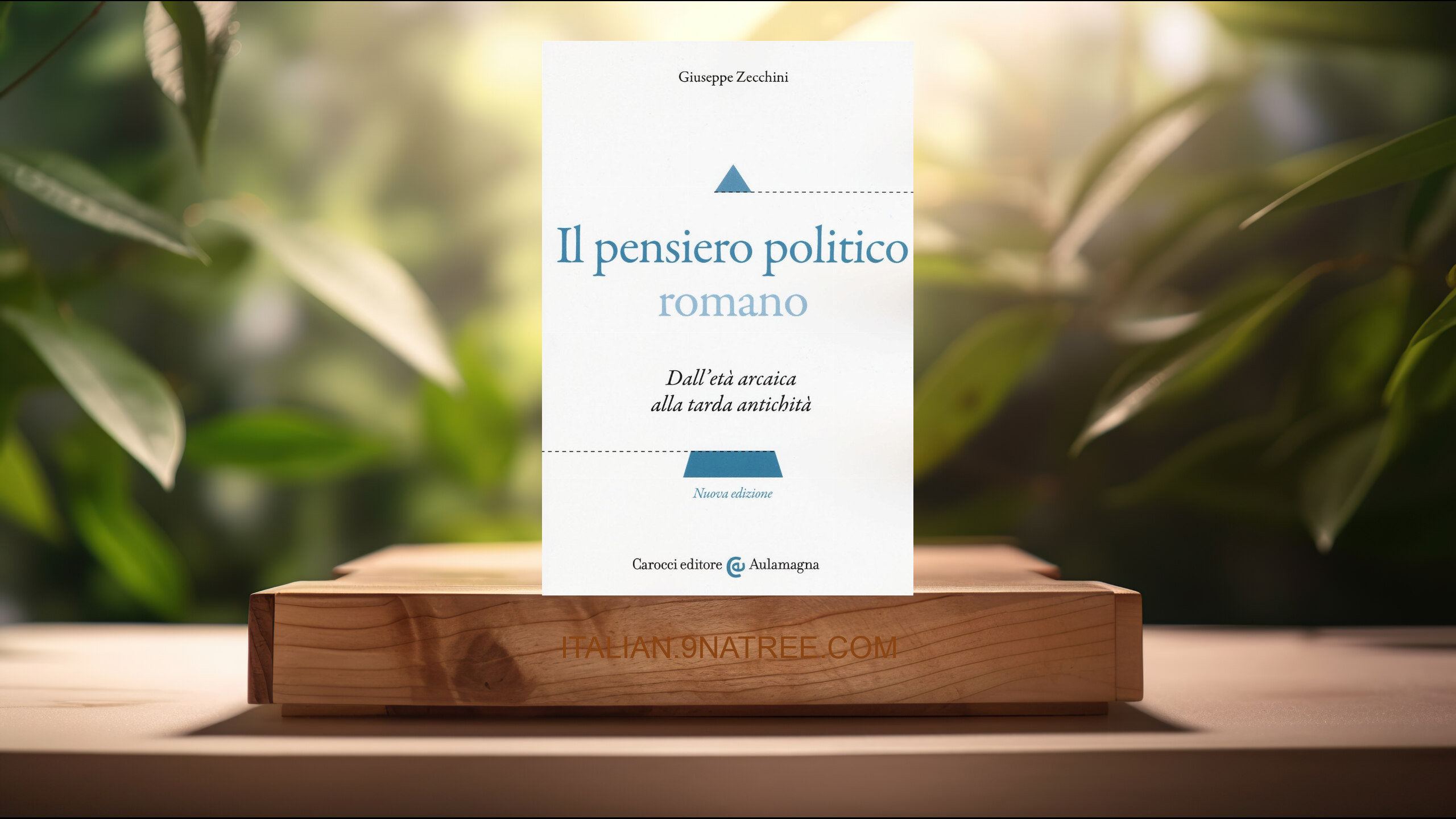 [Recensione] Il pensiero politico romano. Dall'età arcaica alla tarda antichità (Giuseppe Zecchini) Riassunto.