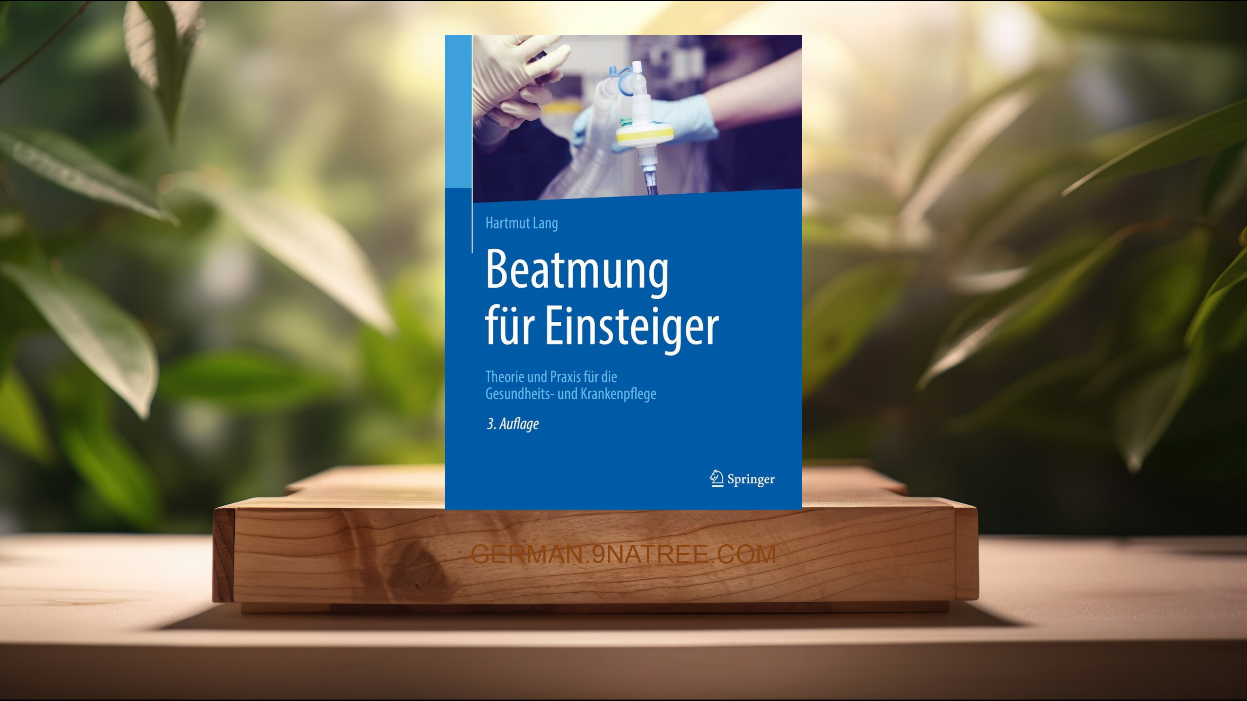 [Rezensiert] Beatmung für Einsteiger (Hartmut Lang) Zusammengefasst.