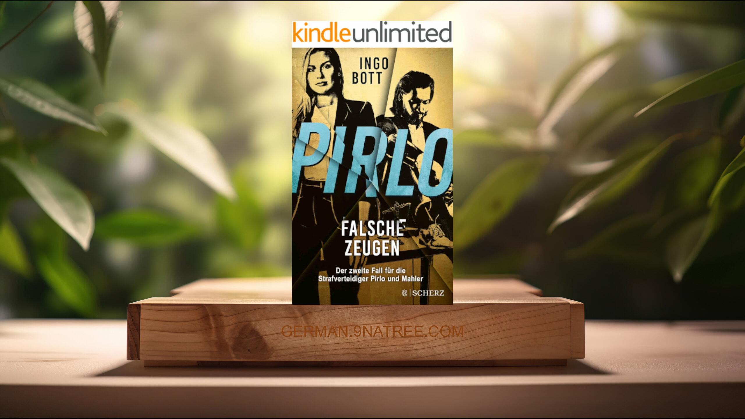 [Rezensiert] Pirlo - Falsche Zeugen (Ingo Bott) Zusammengefasst.