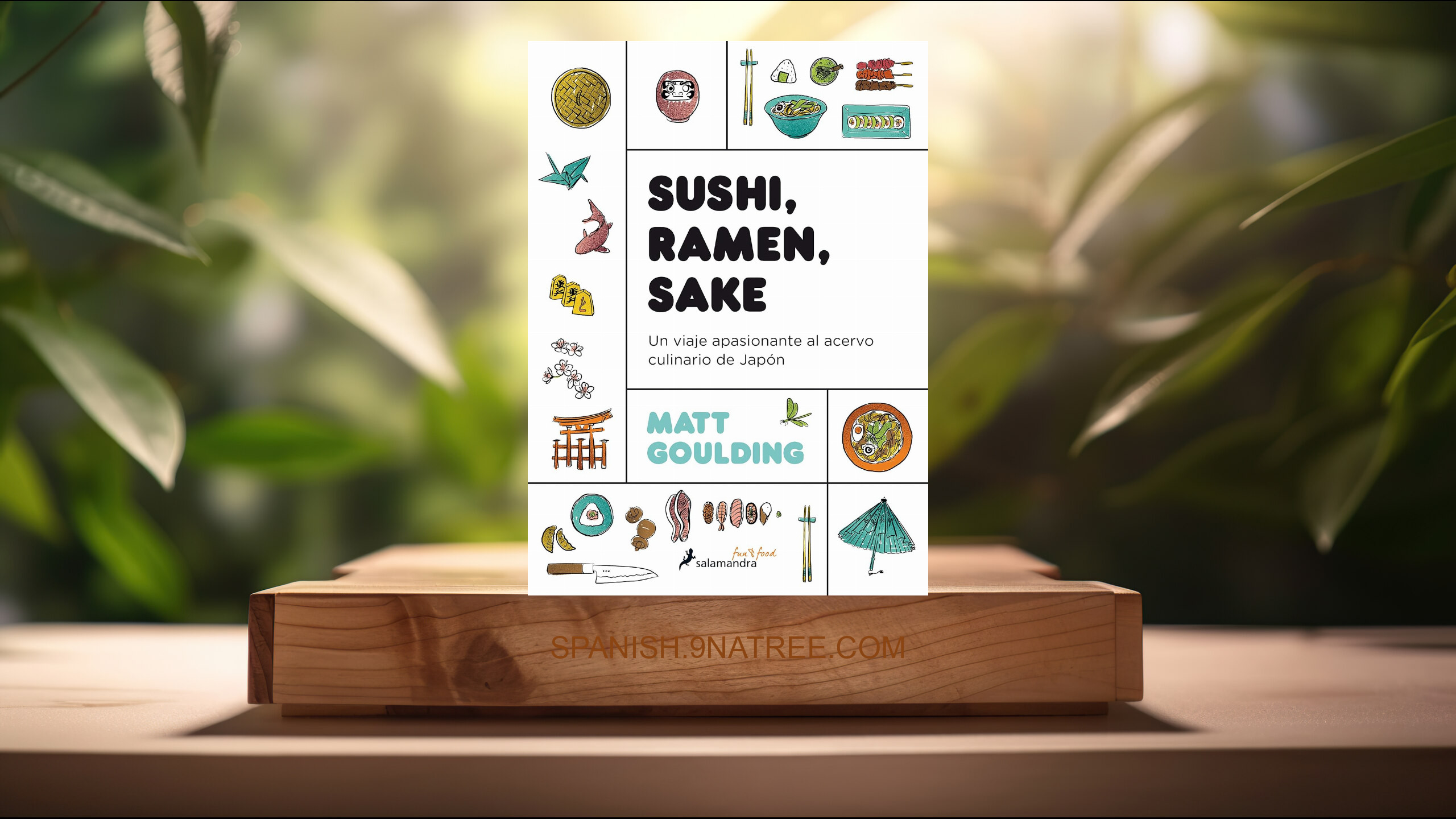 [Reseña] Sushi, Ramen, Sake (Matt Goulding) Resumida.